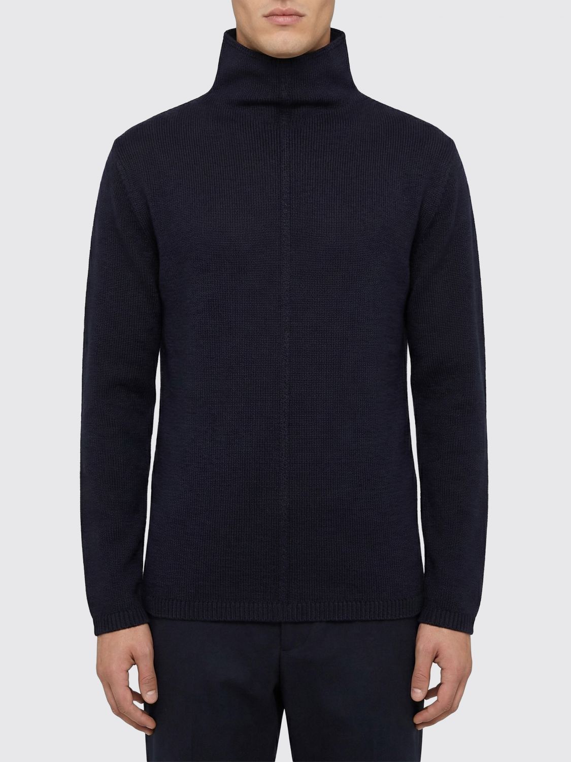 Rick Owens Rick Owens Sweater Men Black Size US M / EU 48-50 / 2 - 1 Thumbnail