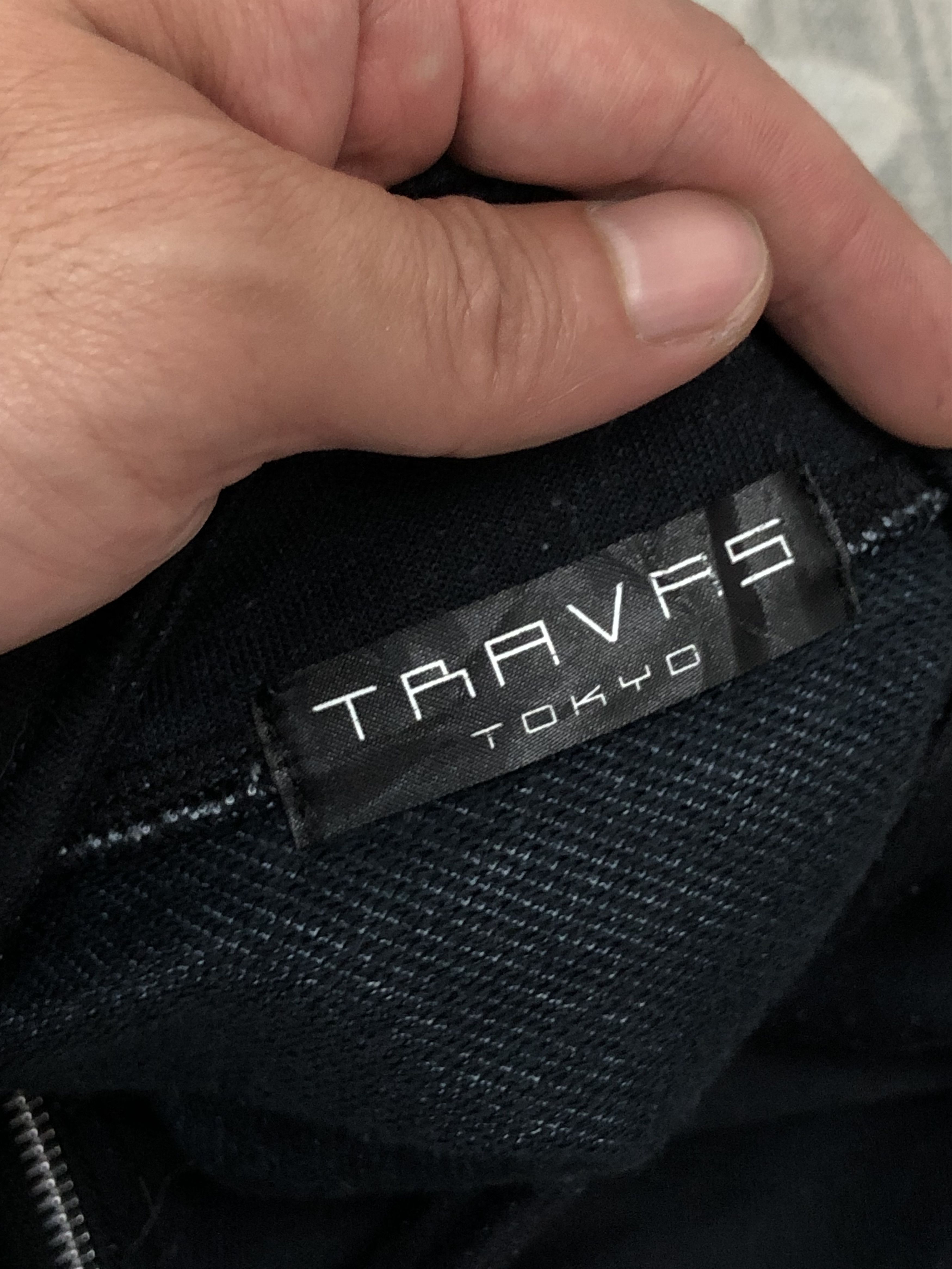 Japanese Brand TRAVAS TOKYO OVERSIZED BAGGY STREET SWEATSHIRT Size US XL / EU 56 / 4 - 6 Thumbnail