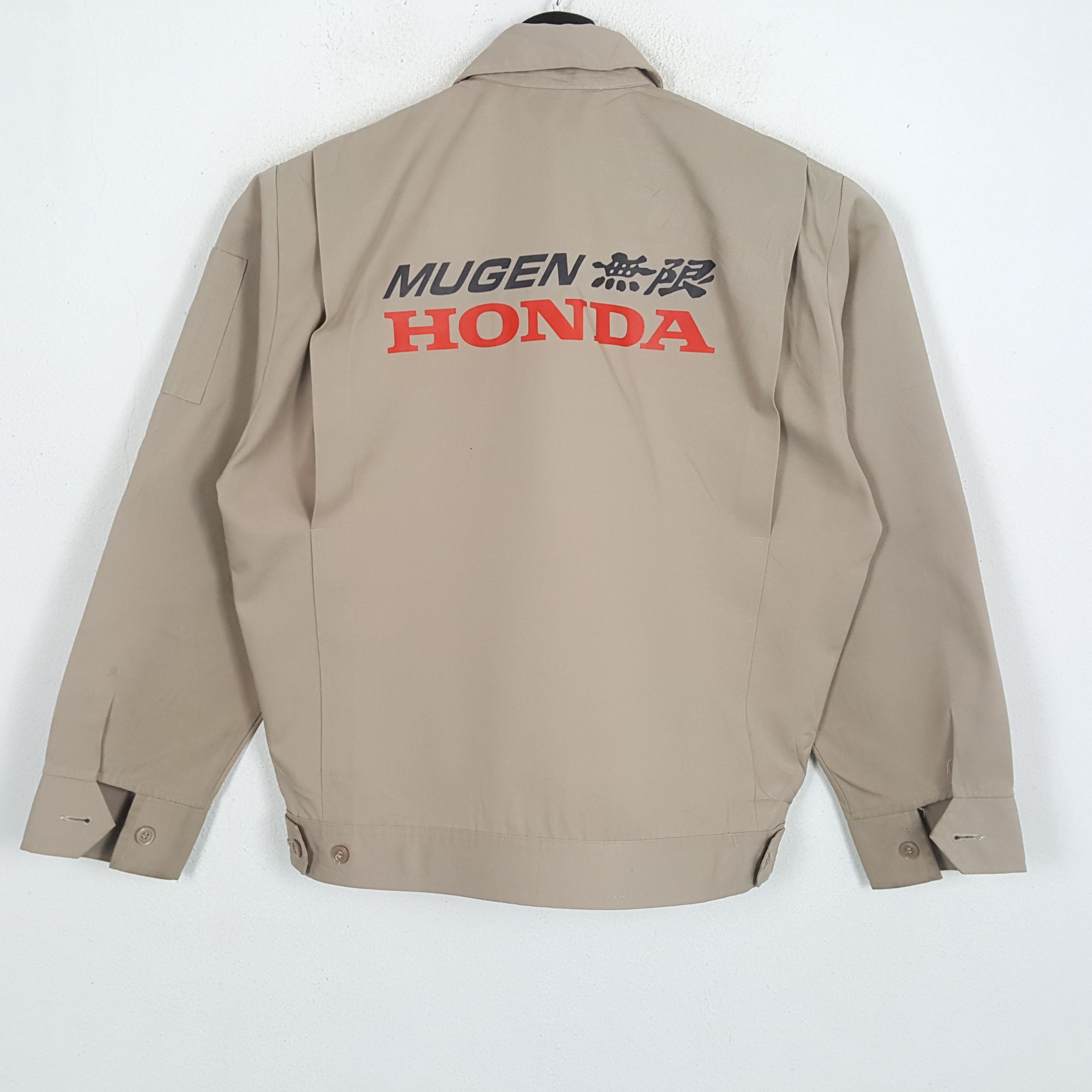 Japanese Brand × Vintage MUGEN HONDA Japanese Motorsports Racing Custom Jacket Size US M / EU 48-50 / 2 - 1 Thumbnail