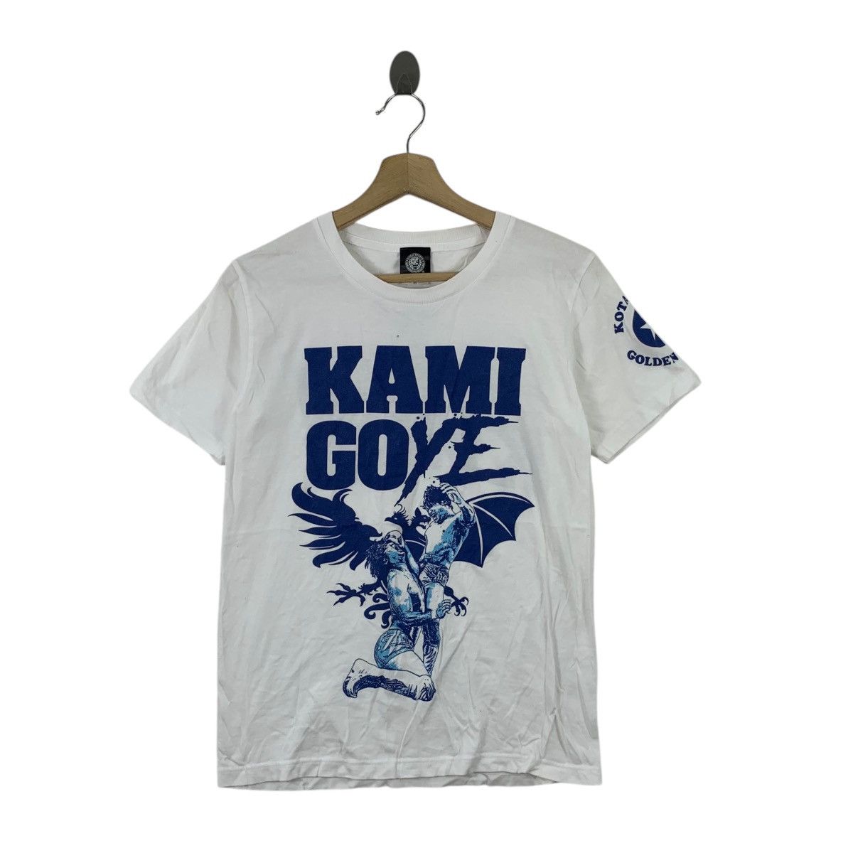 Vintage JAPAN PRO WRESTLING Kota Ibushi Kamigoye Tee Shirt Top Size US M / EU 48-50 / 2 - 1 Thumbnail