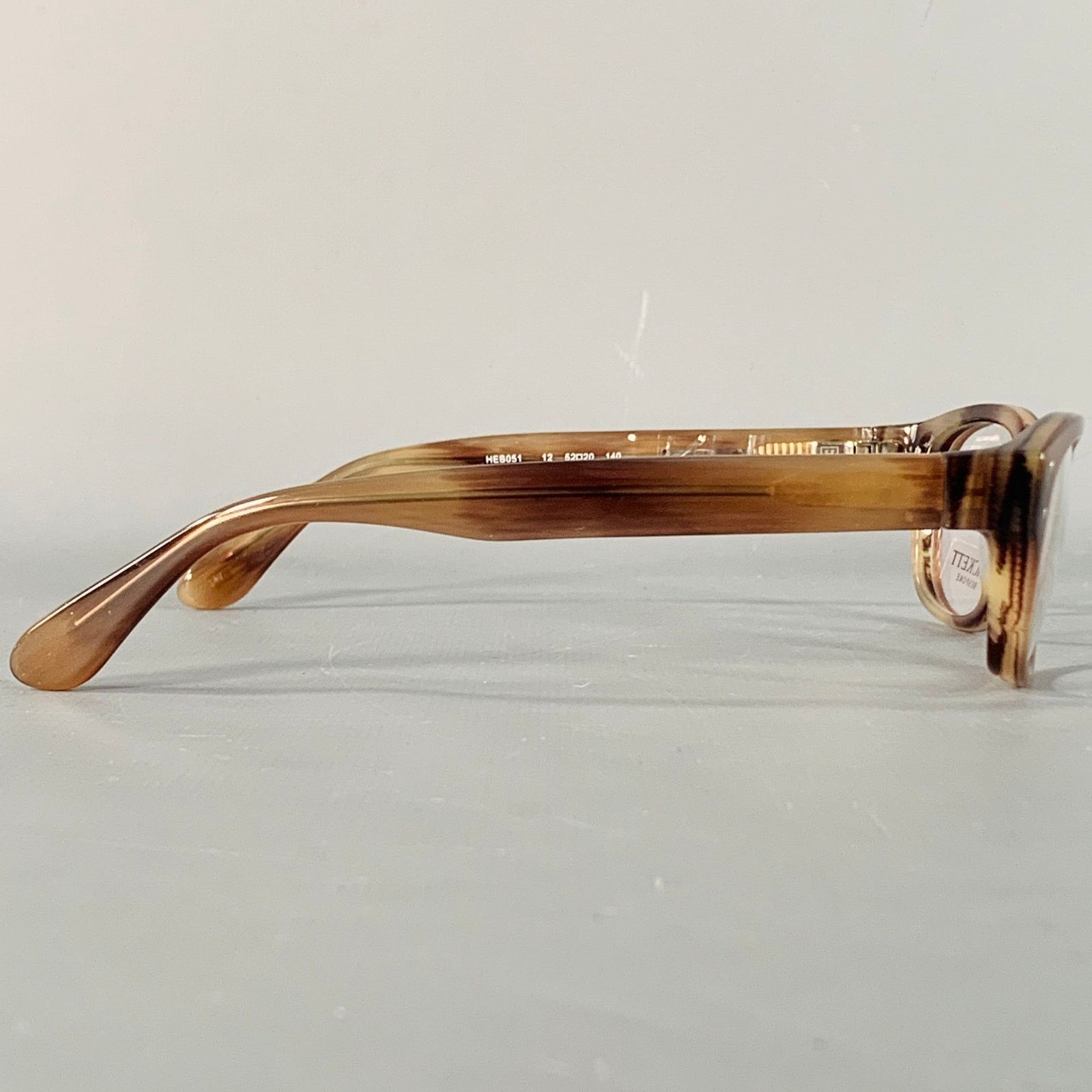 Hackett HACKETT LONDON Brown Tortoiseshell Acetate Eyewear Frames Size ONE SIZE - 2 Thumbnail