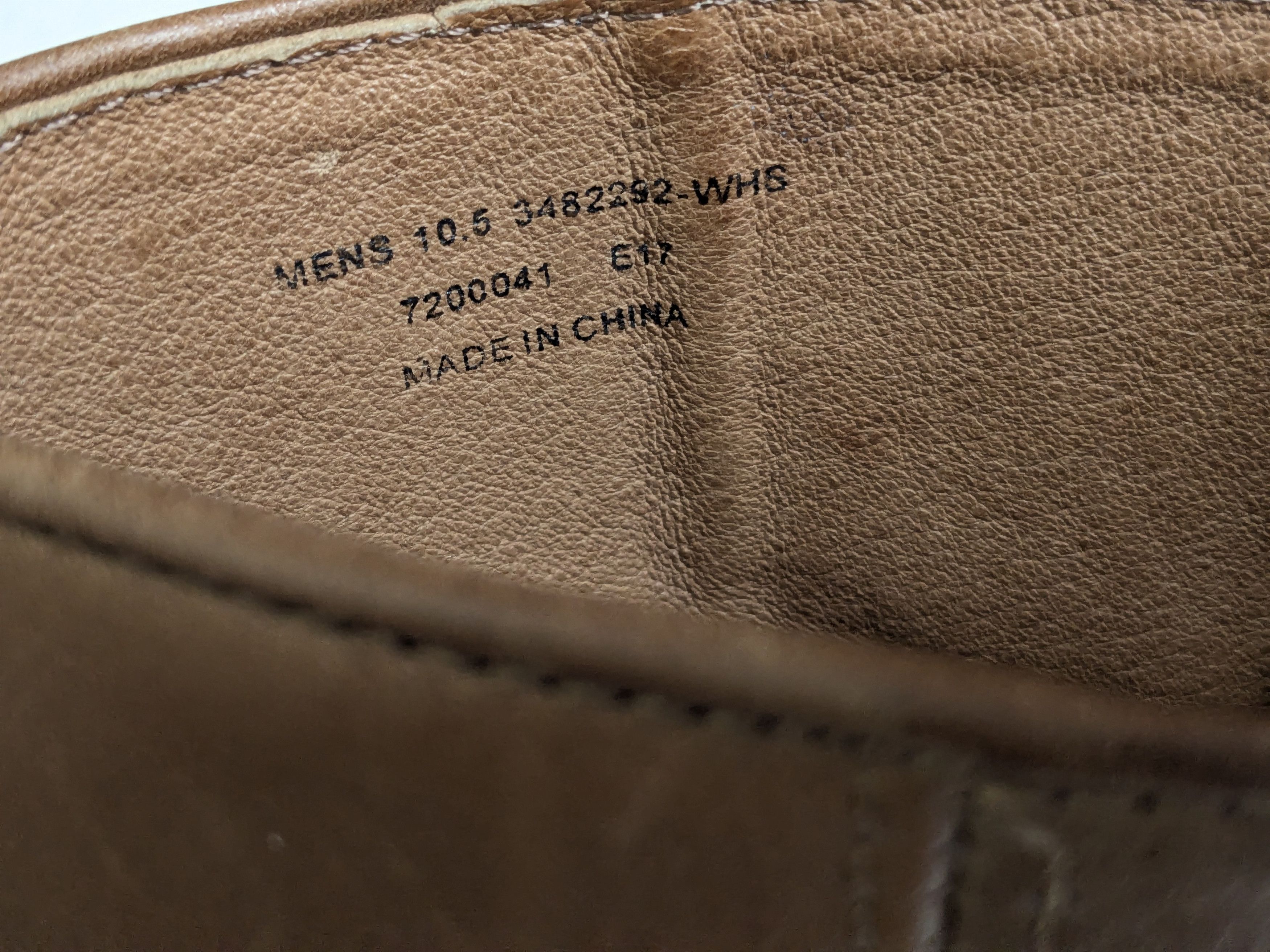 Frye Frye Harness Boots Brown 10.5 Leather Buckle Strap Size US 10.5 / EU 43-44 - 6 Thumbnail