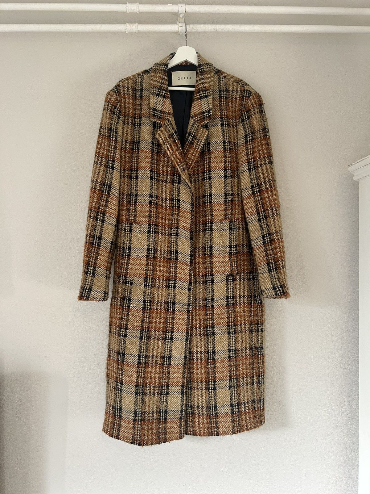 Gucci Runway Wool Coat Size US M / EU 48-50 / 2 - 1 Thumbnail