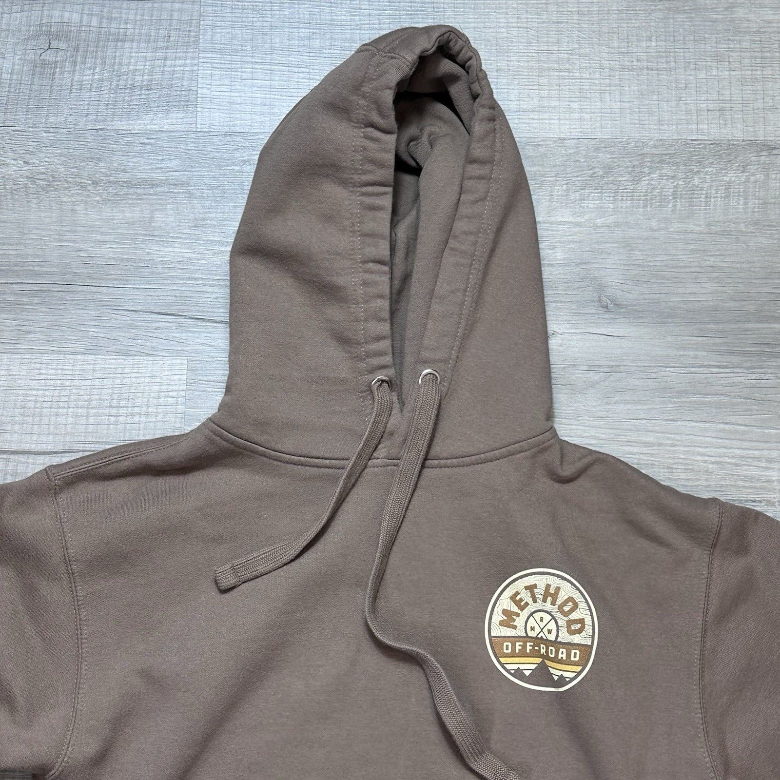 Method Method Race Wheels Off Road Hoodie Size Small Brown Size US S / EU 44-46 / 1 - 5 Thumbnail