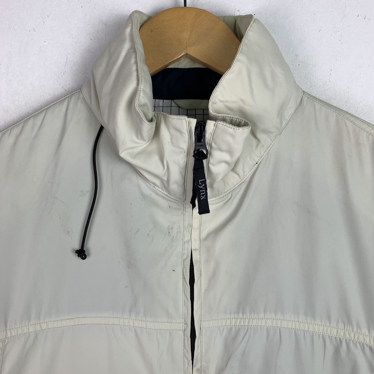Japanese Brand × Vintage Vintage Lynx Full Zipper Windbreaker Jacket Size US M / EU 48-50 / 2 - 3 Thumbnail