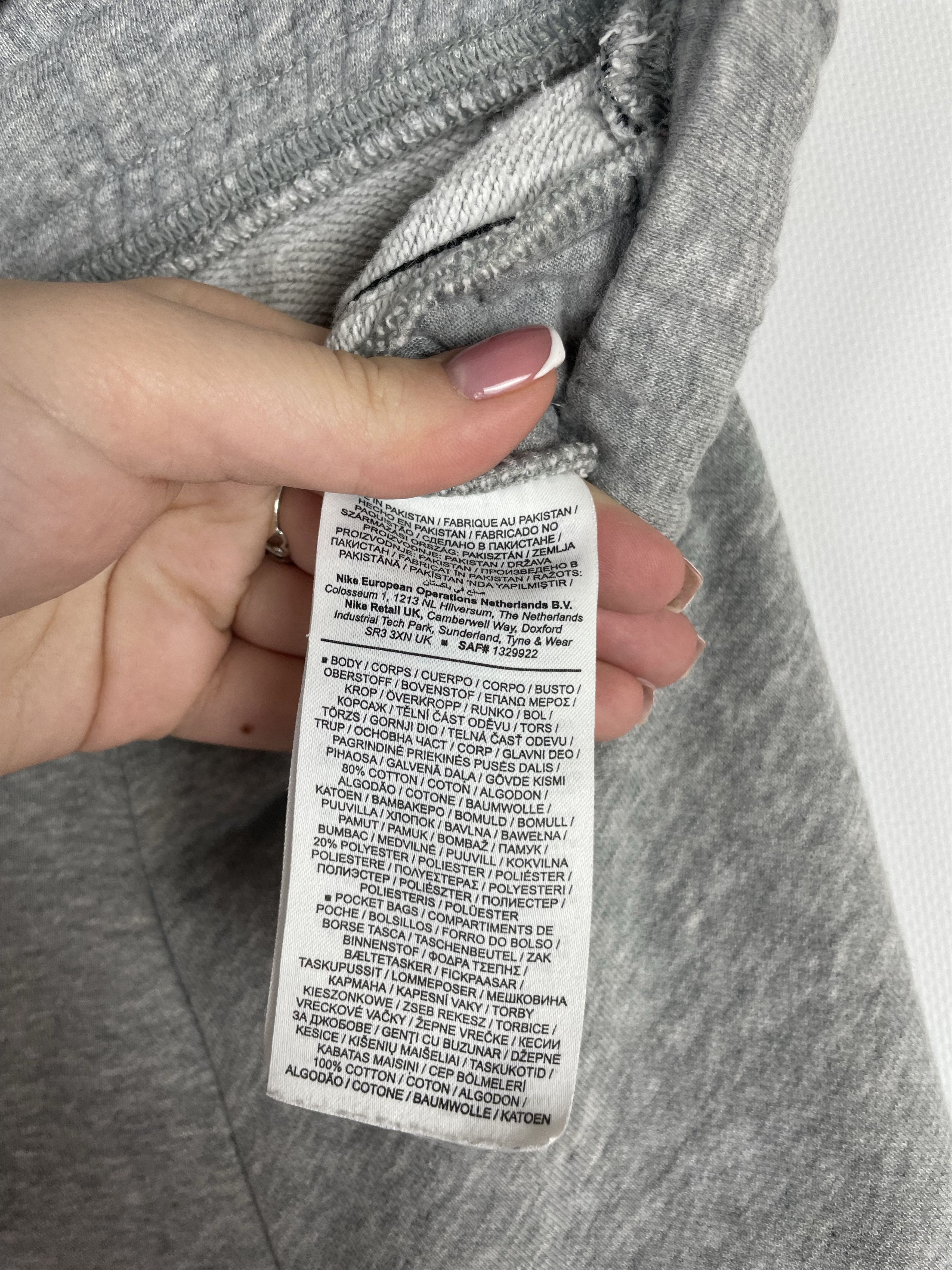 Nike × Vintage Nike sweatpants track pants y2k Size US 28 / EU 44 - 9 Thumbnail