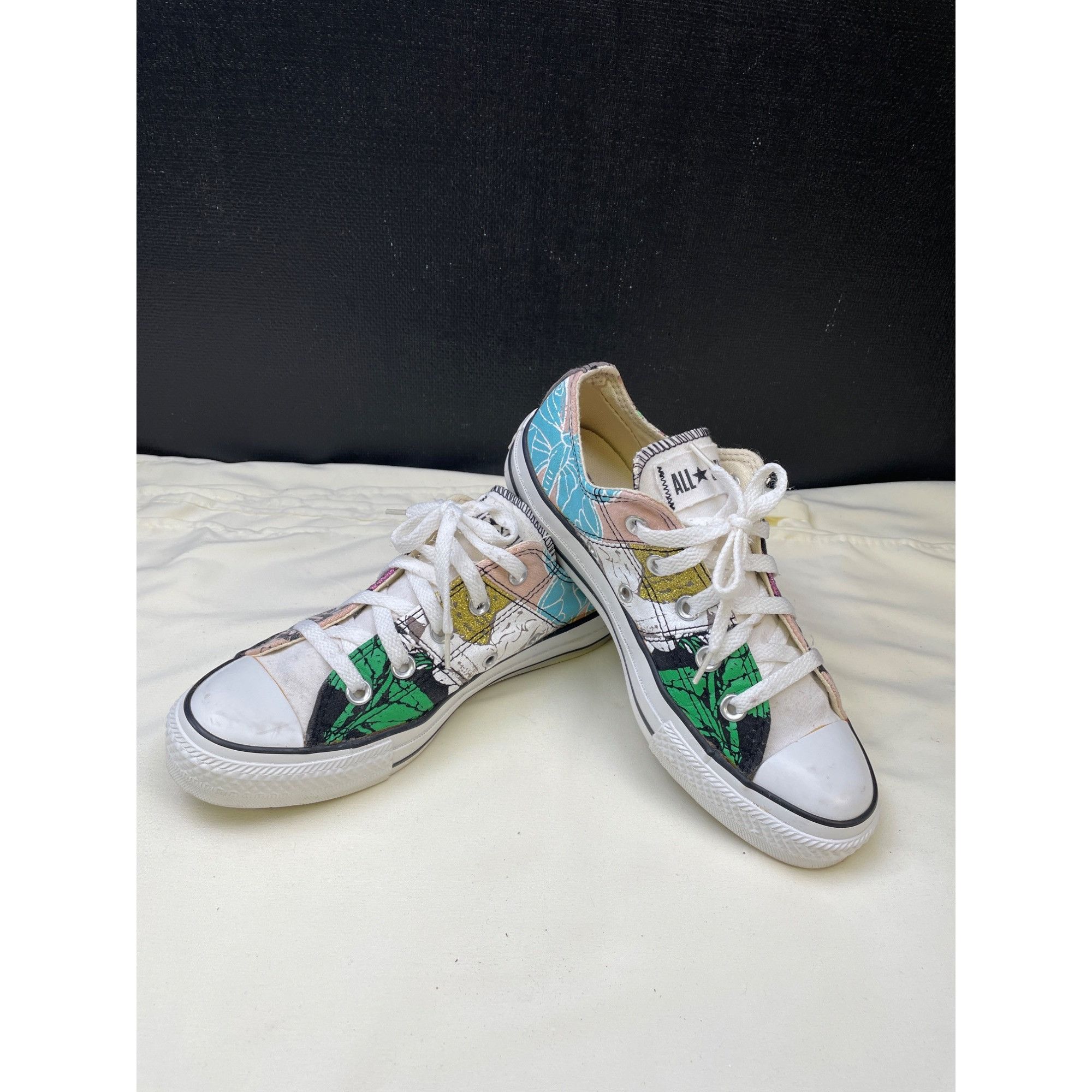 Converse Converse Unisex Multi Stitch Low top Sneakers Shoes SIze Men Size US 6 / IT 36 - 1 Thumbnail
