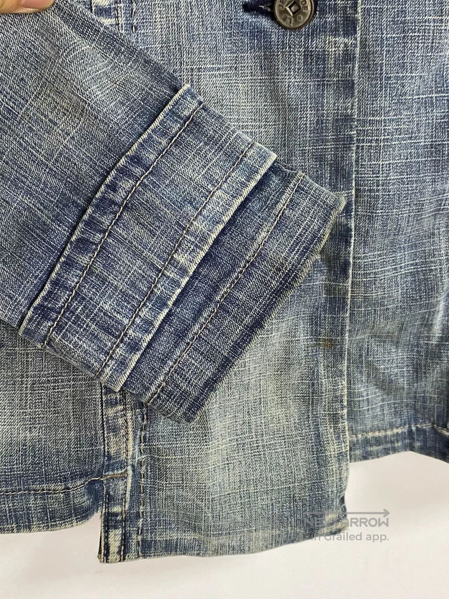 Marithe + Francois Girbaud Marithe Francois Girbaud Denim Jacket. Size US M / EU 48-50 / 2 - 6 Thumbnail