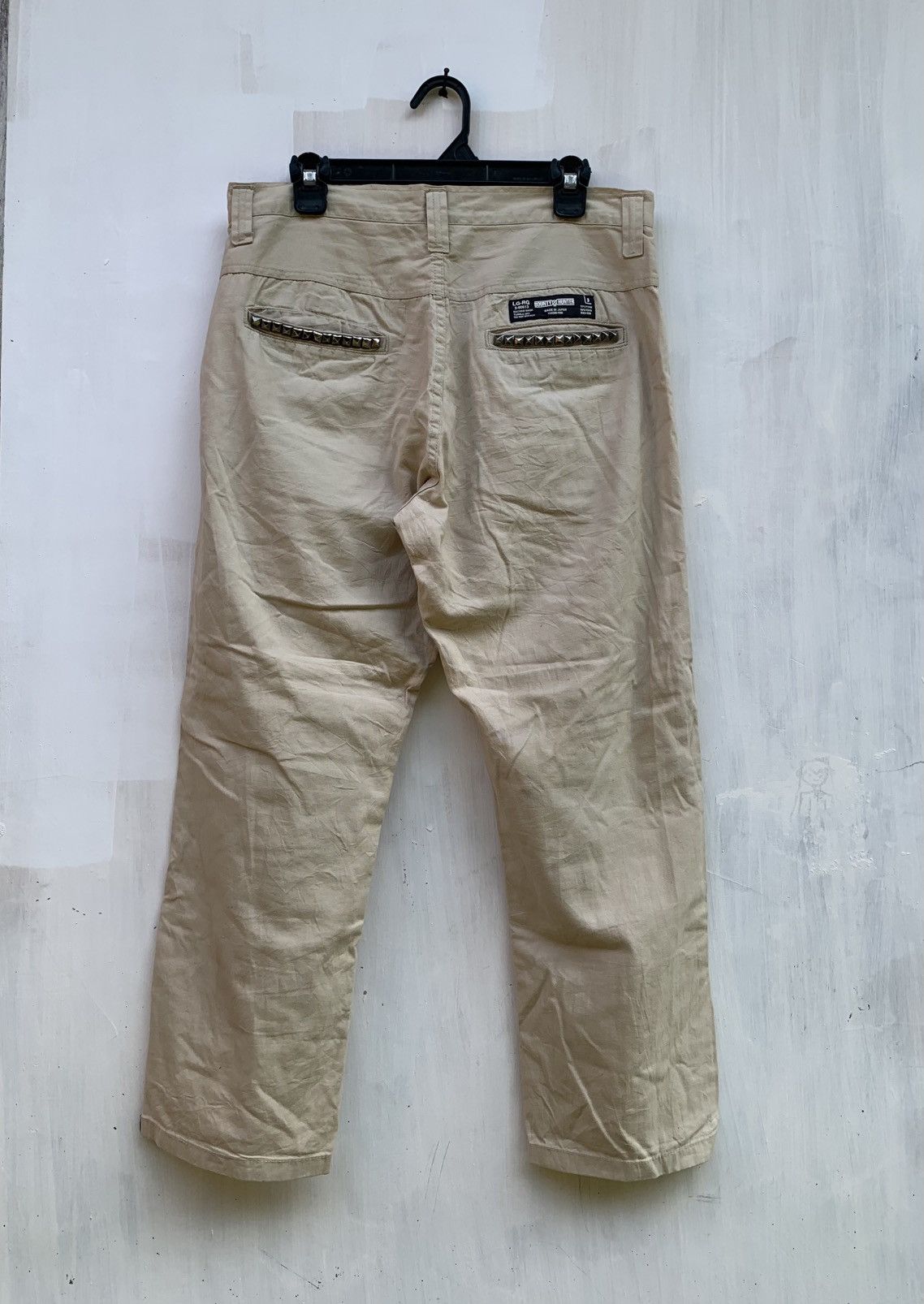 Bounty Hunter Japanese brand bounty hunter skate punk pants Size US 32 / EU 48 - 1 Thumbnail