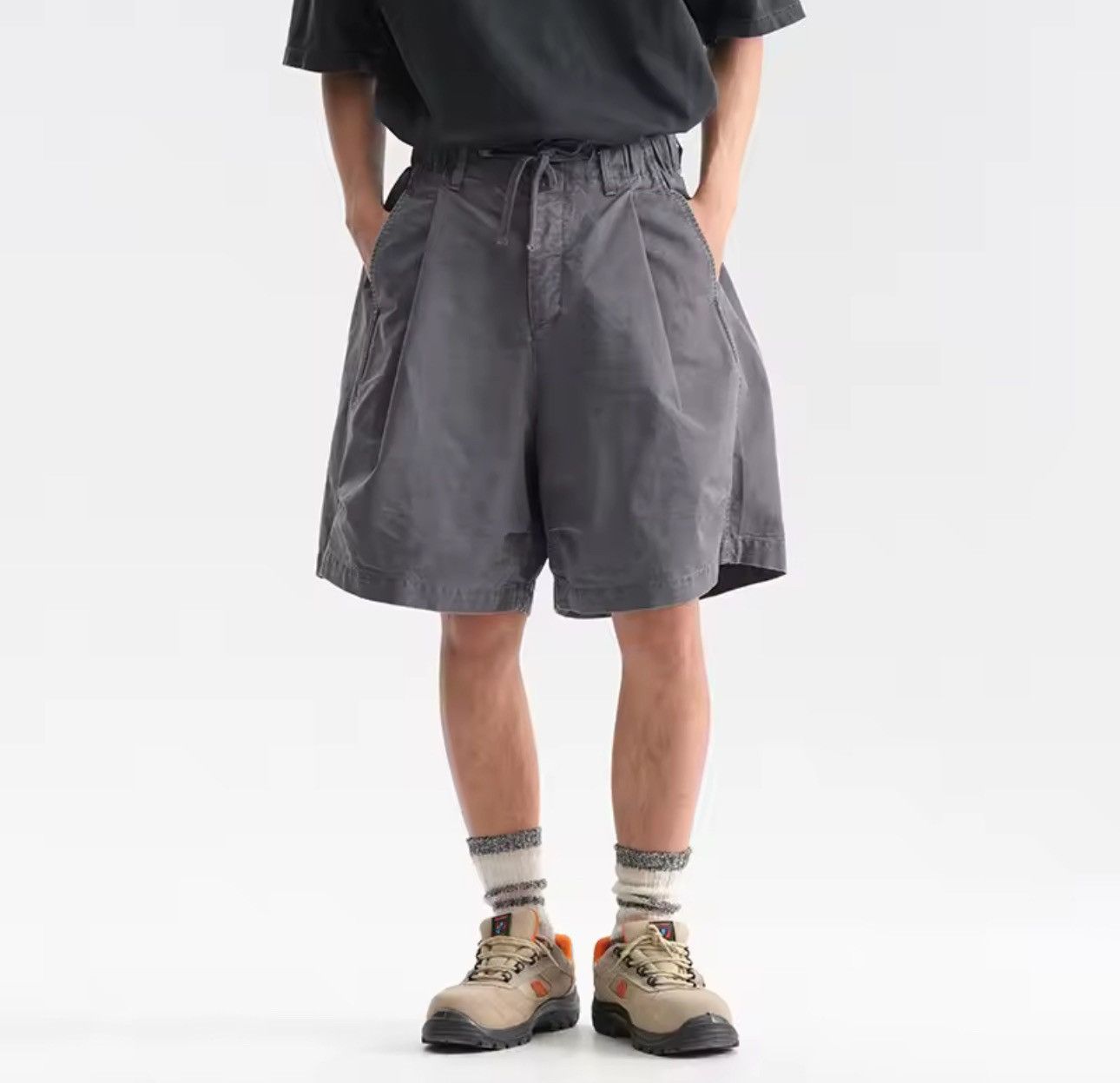 Other Streetwear Cargo Baggy Loose Y2k Shorts Jorts Size US 32 / EU 48 - 1 Thumbnail