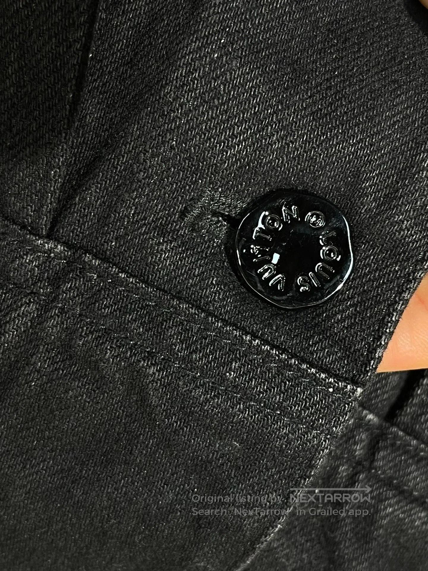 Louis Vuitton Louis Vuitton Solid Chest Pattern Collar Jacket. Size US M / EU 48-50 / 2 - 3 Thumbnail