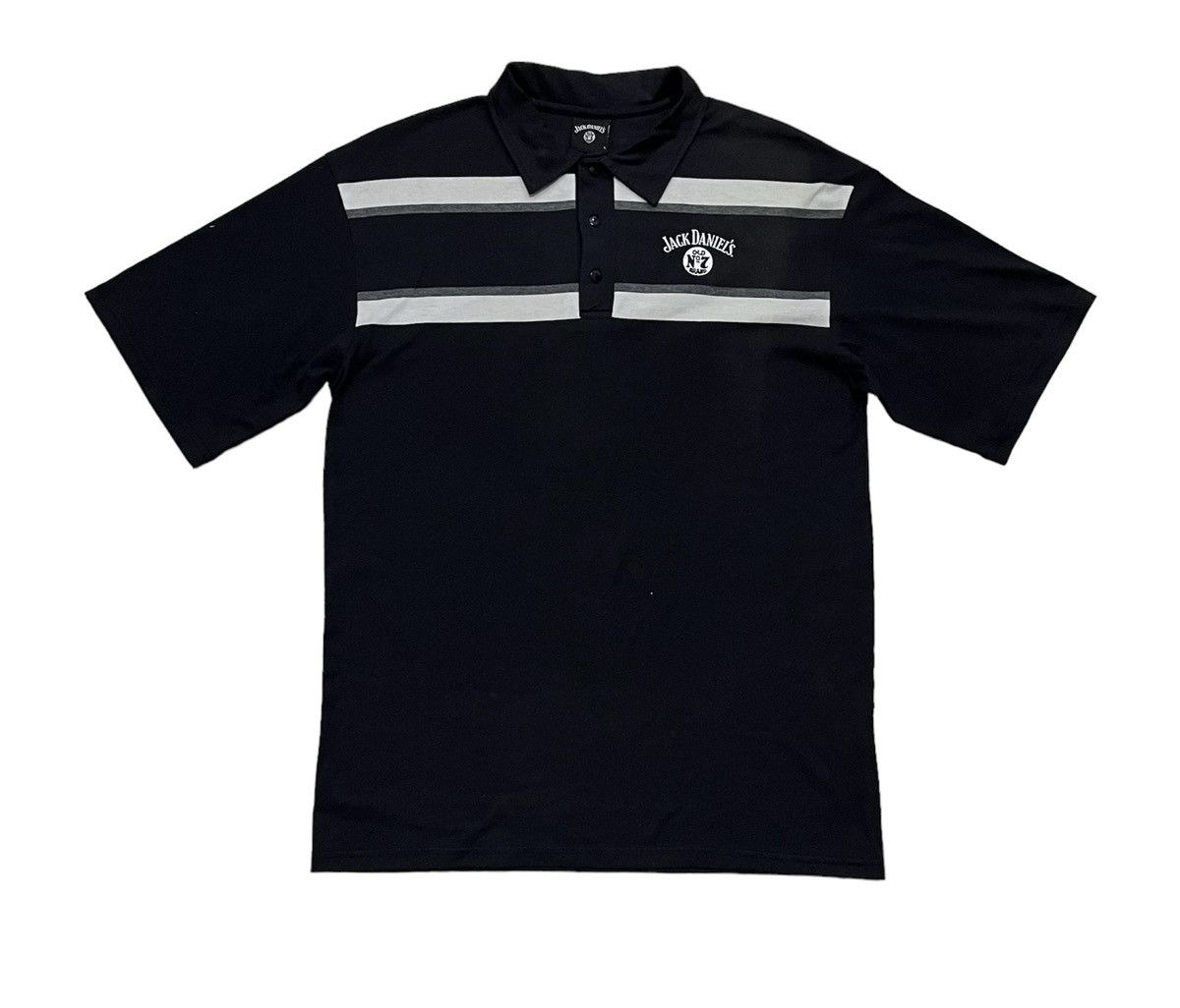 JACK DANIEL’S and Old No 7 Polo Shirt x Rare