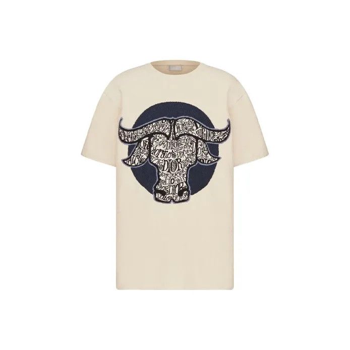 Dior Dior Oversized Short Sleeve T-Shirt for Men 0079 Size US L / EU 52-54 / 3 - 1 Thumbnail