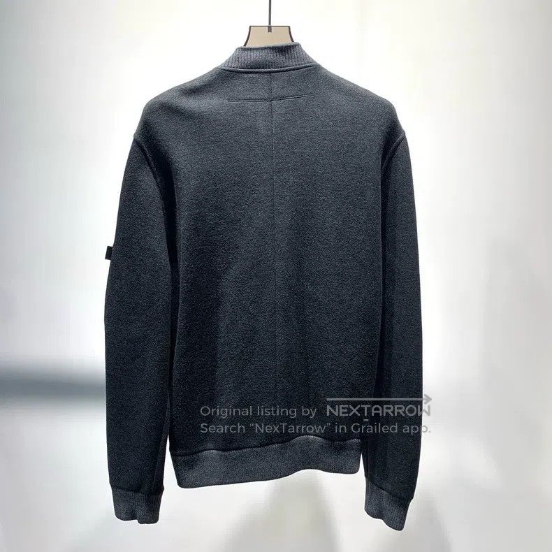 Givenchy Givenchy Heavy-duty gray baseball jacket Size US M / EU 48-50 / 2 - 7 Thumbnail