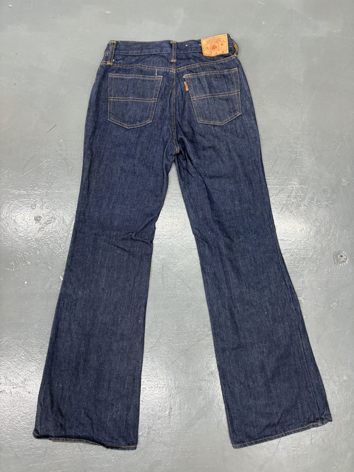 Japanese Brand × Vintage Vintage bigstone A711 flared denim Size US 28 / EU 44 - 2 Thumbnail