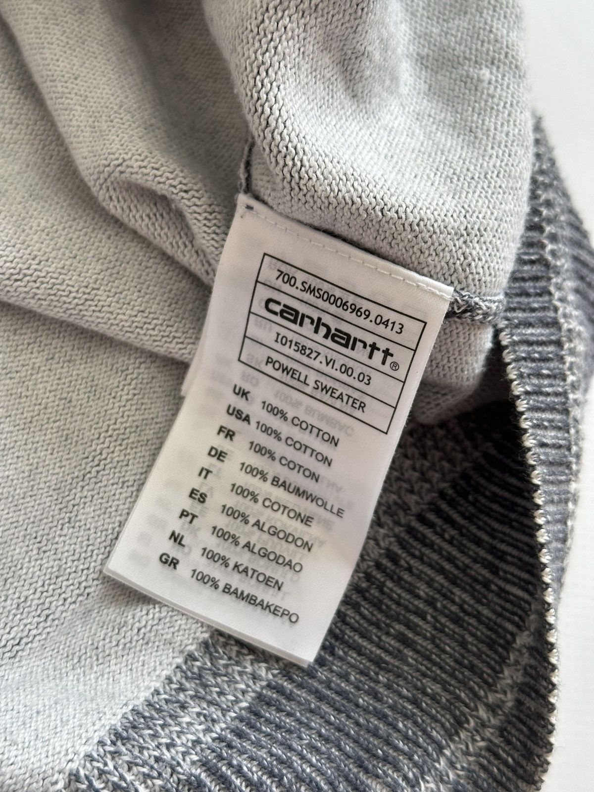 Carhartt Carhartt Knit Powell Striped sweater Size US M / EU 48-50 / 2 - 6 Thumbnail