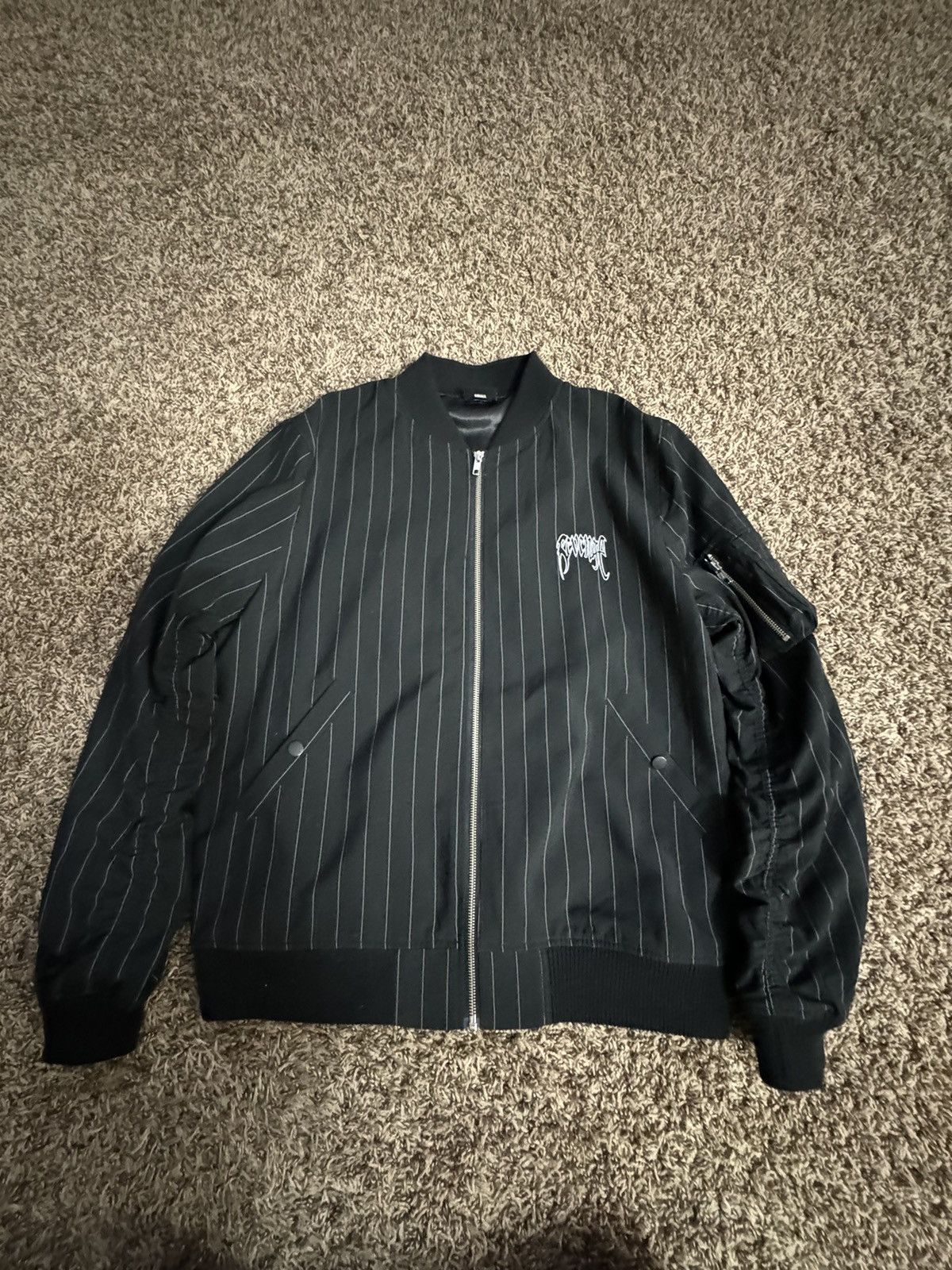 Revenge Revenge bomber jacket Size US S / EU 44-46 / 1 - 1 Thumbnail
