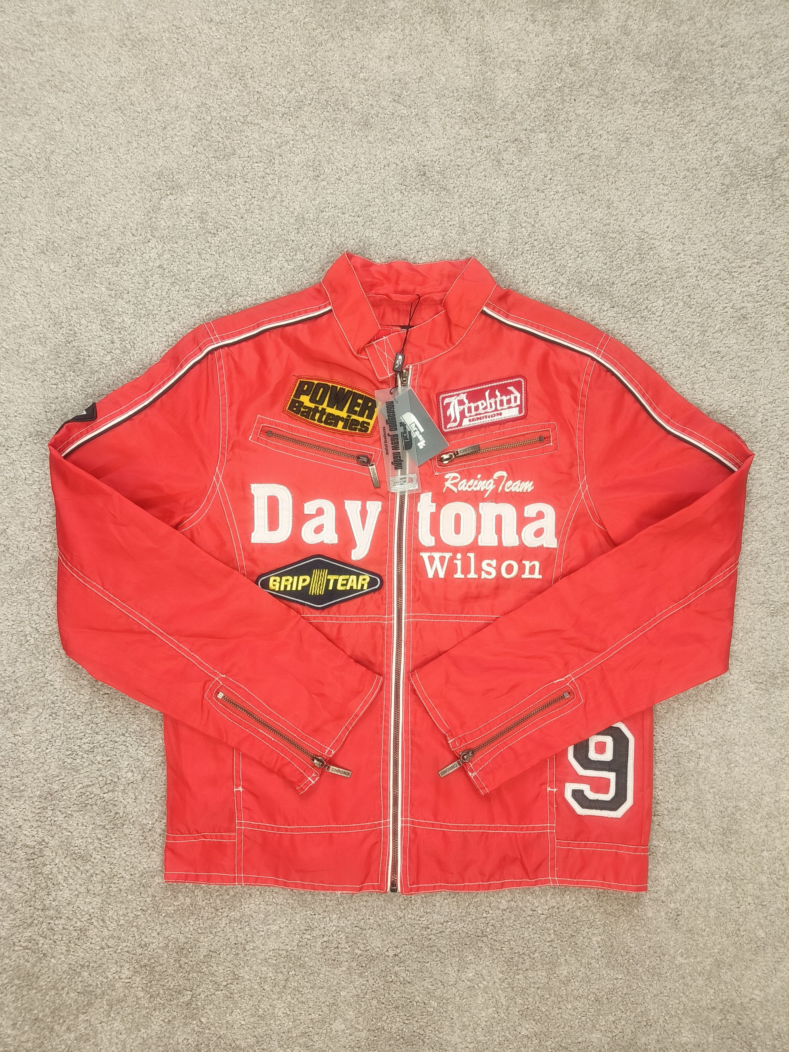 Daytona Chronik Wear Daytona Wilson #9 Grand Prix Jacket Size US M / EU 48-50 / 2 - 1 Thumbnail