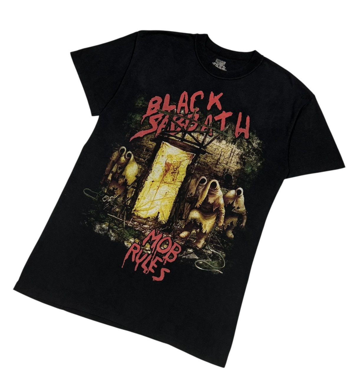 Ozzy Osbourne Vtg🔥80’s Bootleg Black Sabbath Mob Rules Band Tees Size US M / EU 48-50 / 2 - 6 Thumbnail