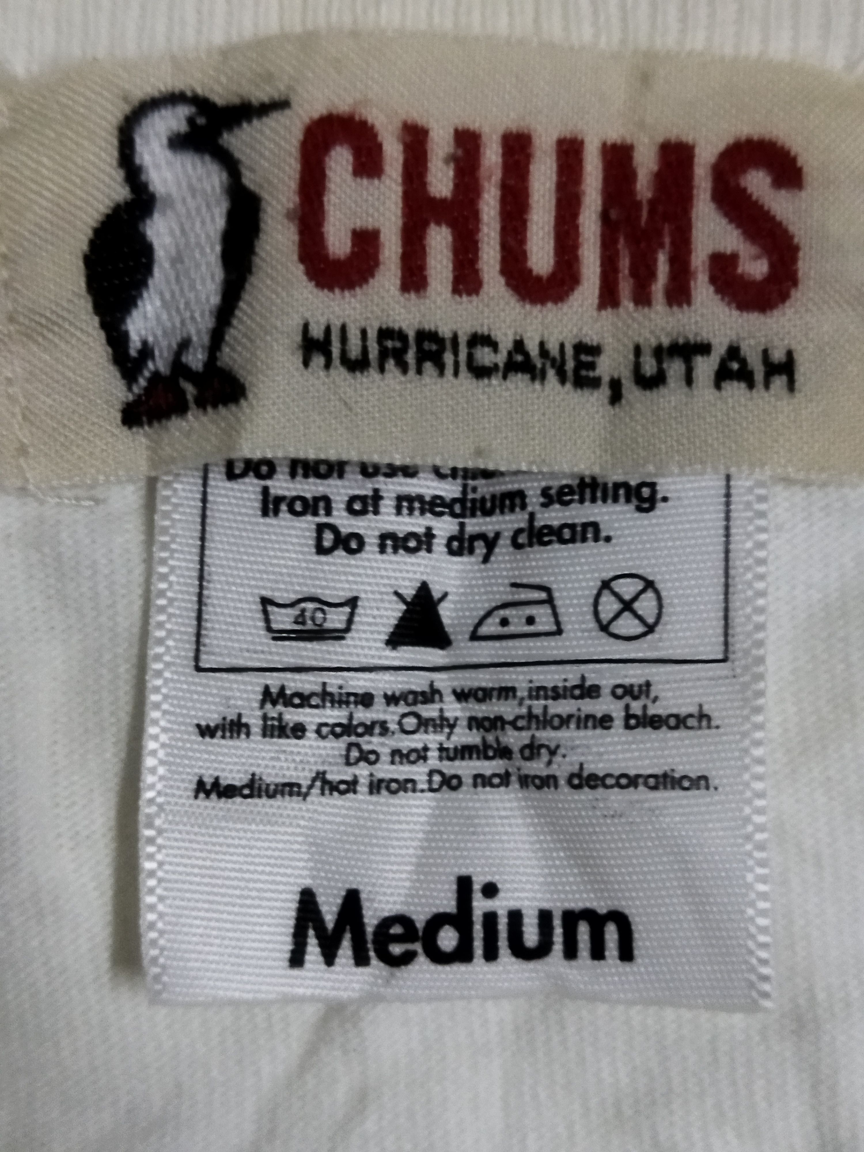 Chums Chums Camo Box Logo Tee Size US M / EU 48-50 / 2 - 3 Thumbnail