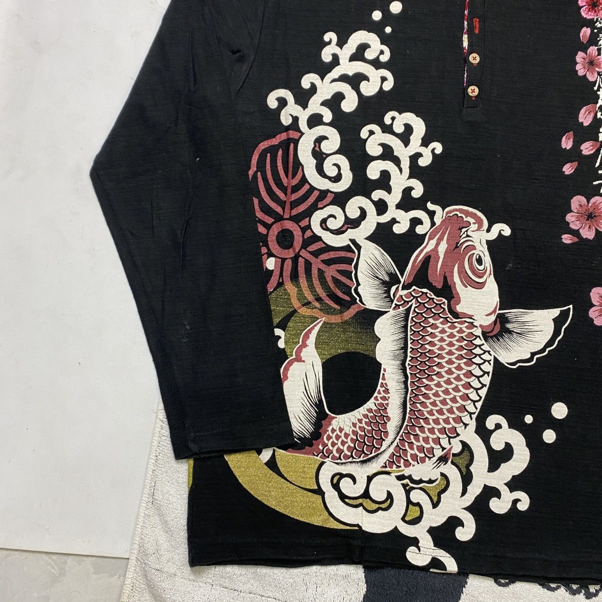Designer × Japanese Brand × Other Vintage Sukajan Long sleeve y2k lgb style Size US L / EU 52-54 / 3 - 6 Thumbnail