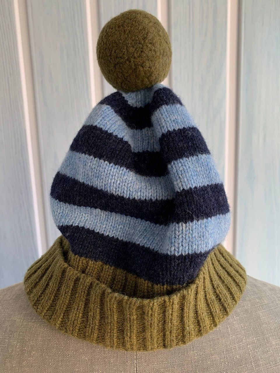 Gant × Michael Bastian Gant by Michael Bastian Winter 2011 Wool Knit Pompoon Hat Size ONE SIZE - 10 Thumbnail
