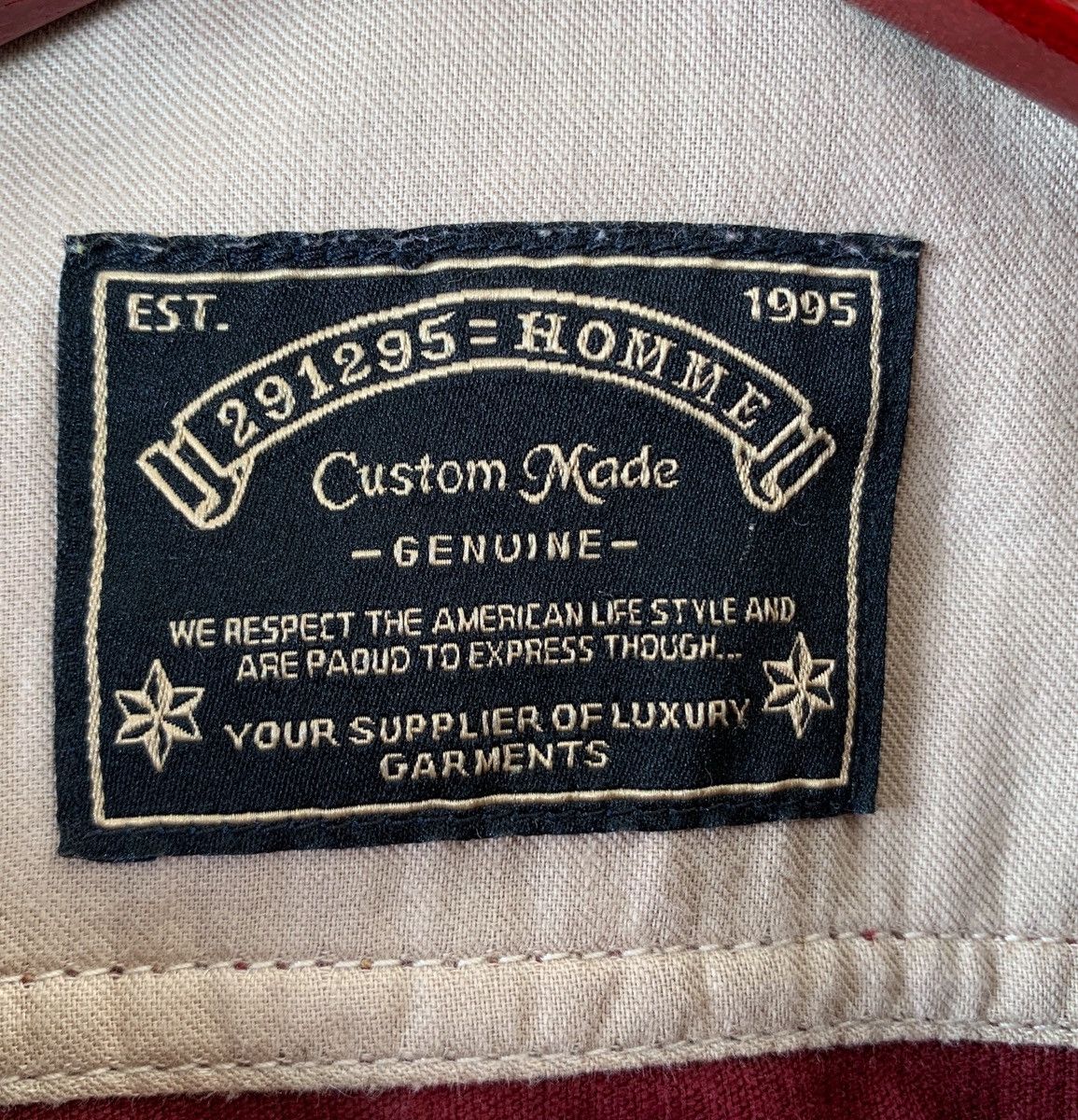 Other 291295 Homme Custom Made Corduroy Jacket Made In Japan Size US S / EU 44-46 / 1 - 11 Thumbnail