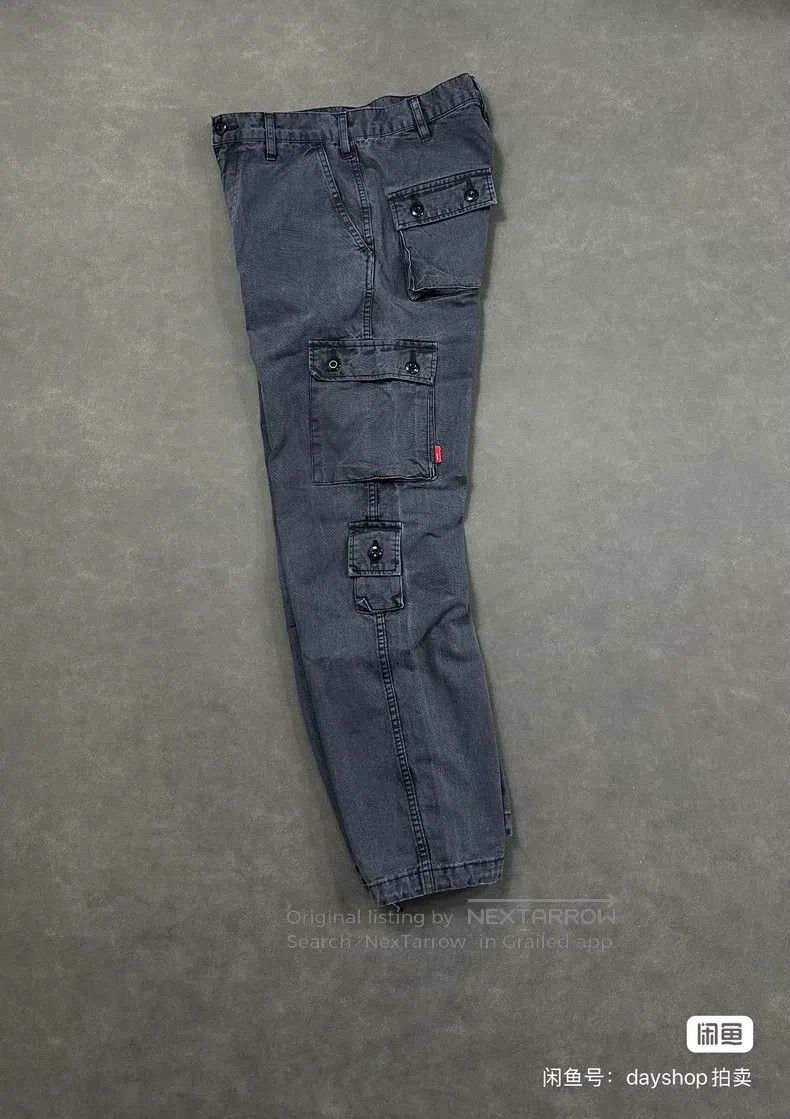 Wtaps Wtaps size 1 Black washed work pants Size US 39 - 3 Thumbnail
