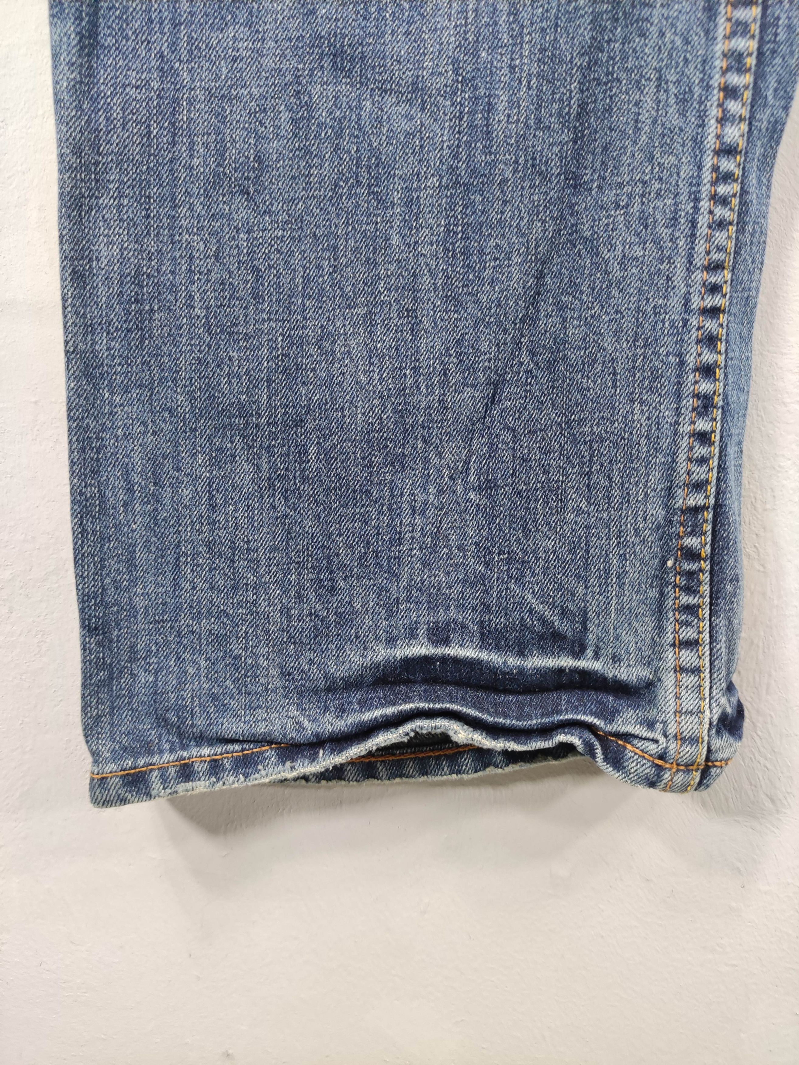 Japanese Brand Vintage Uj Jeans Distressed Denim Size US 32 / EU 48 - 6 Thumbnail