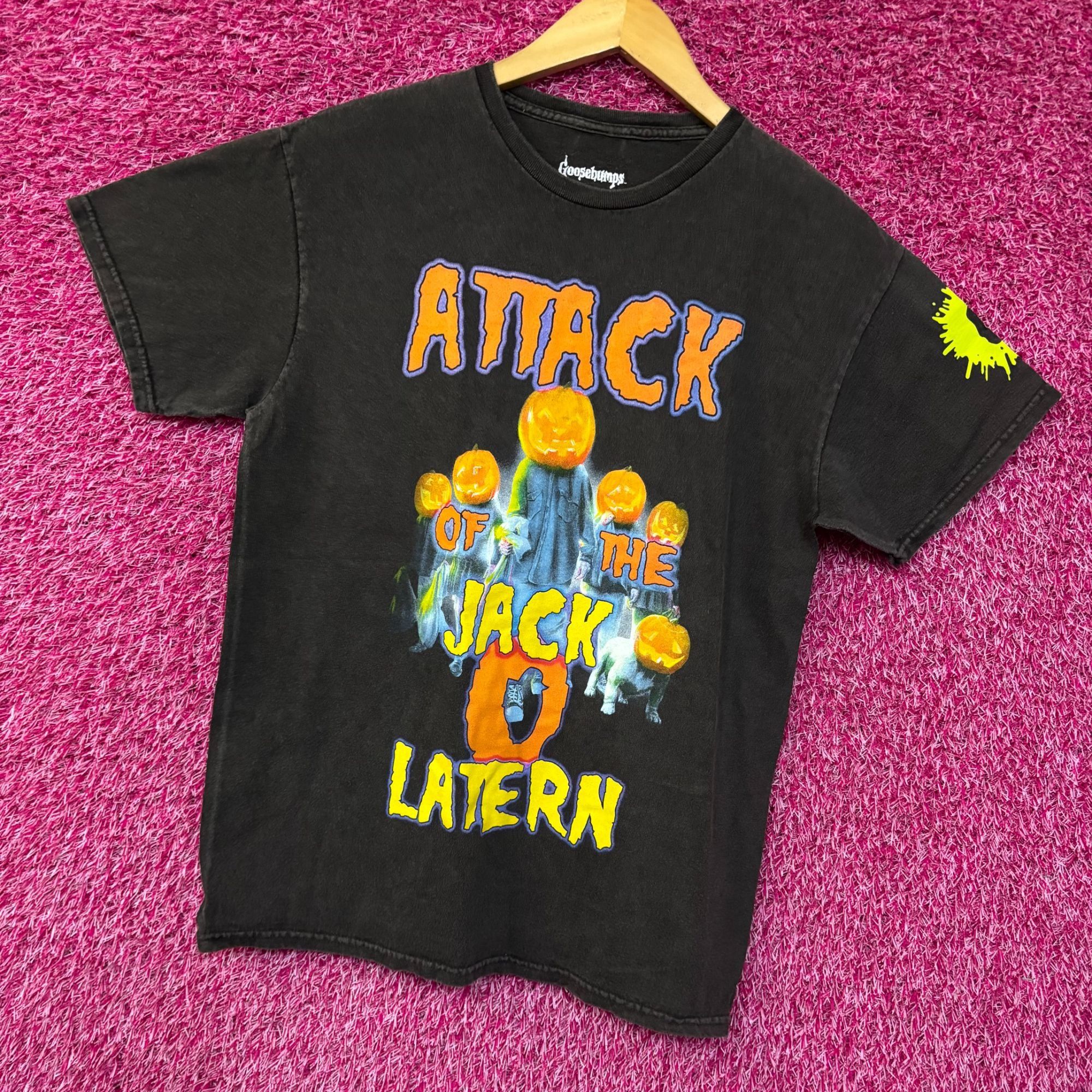 Other Attack of The Jack-O'-Lantern Goosebumps T-Shirt Small Size US S / EU 44-46 / 1 - 3 Thumbnail