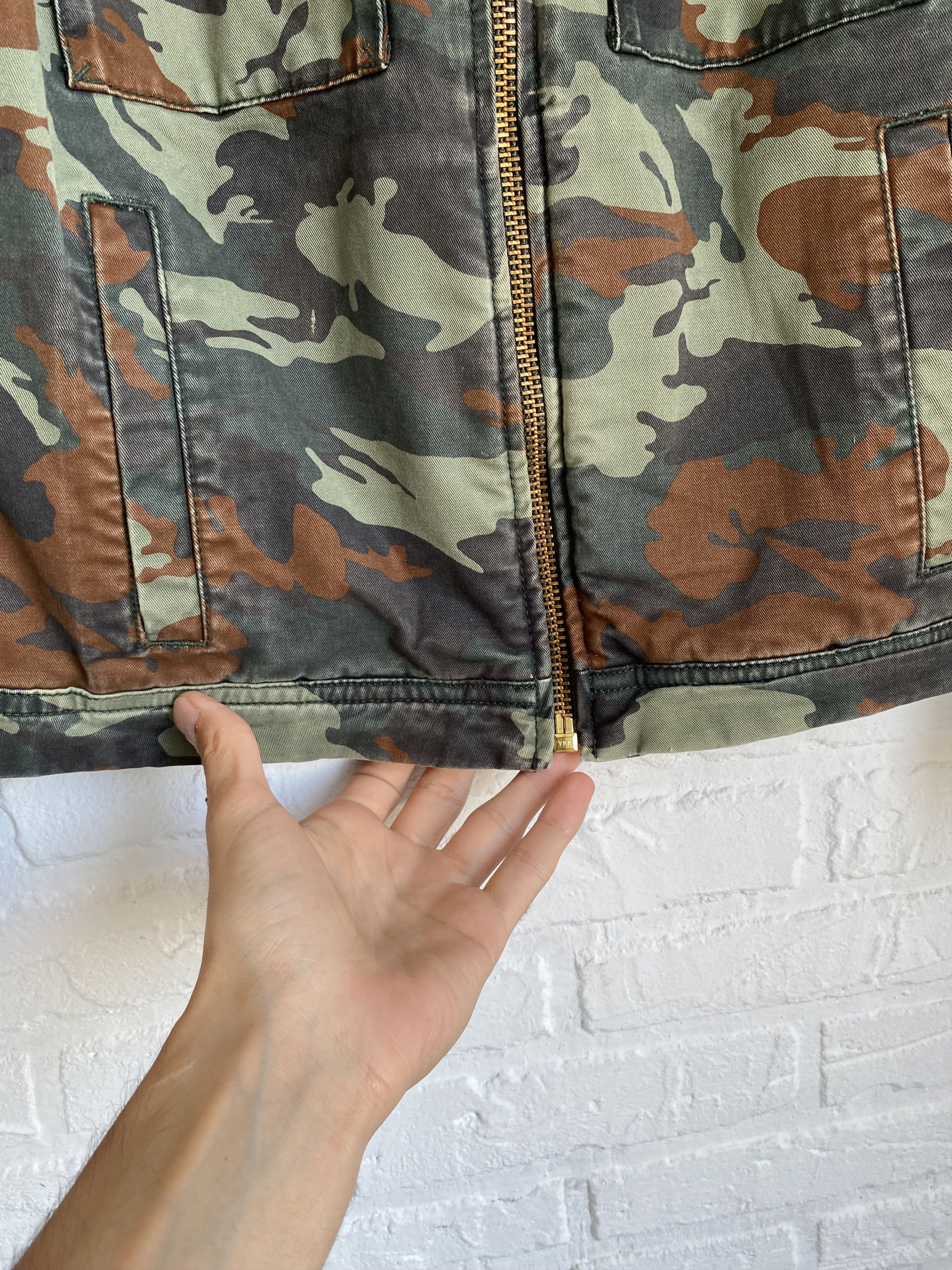 Zadig & Voltaire Zadig & Voltaire kavy camo jacket Size S / US 4 / IT 40 - 8 Thumbnail