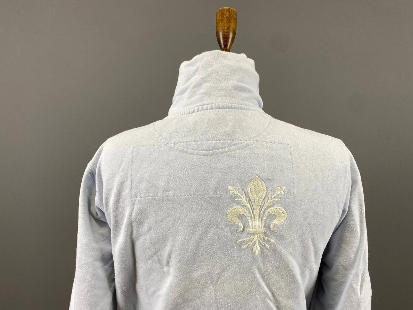 La Martina La Martina Blue KCC Polo Full Zip Track Jacket Size XXL Size XXL / US 16-18 / IT 52-54 - 6 Thumbnail