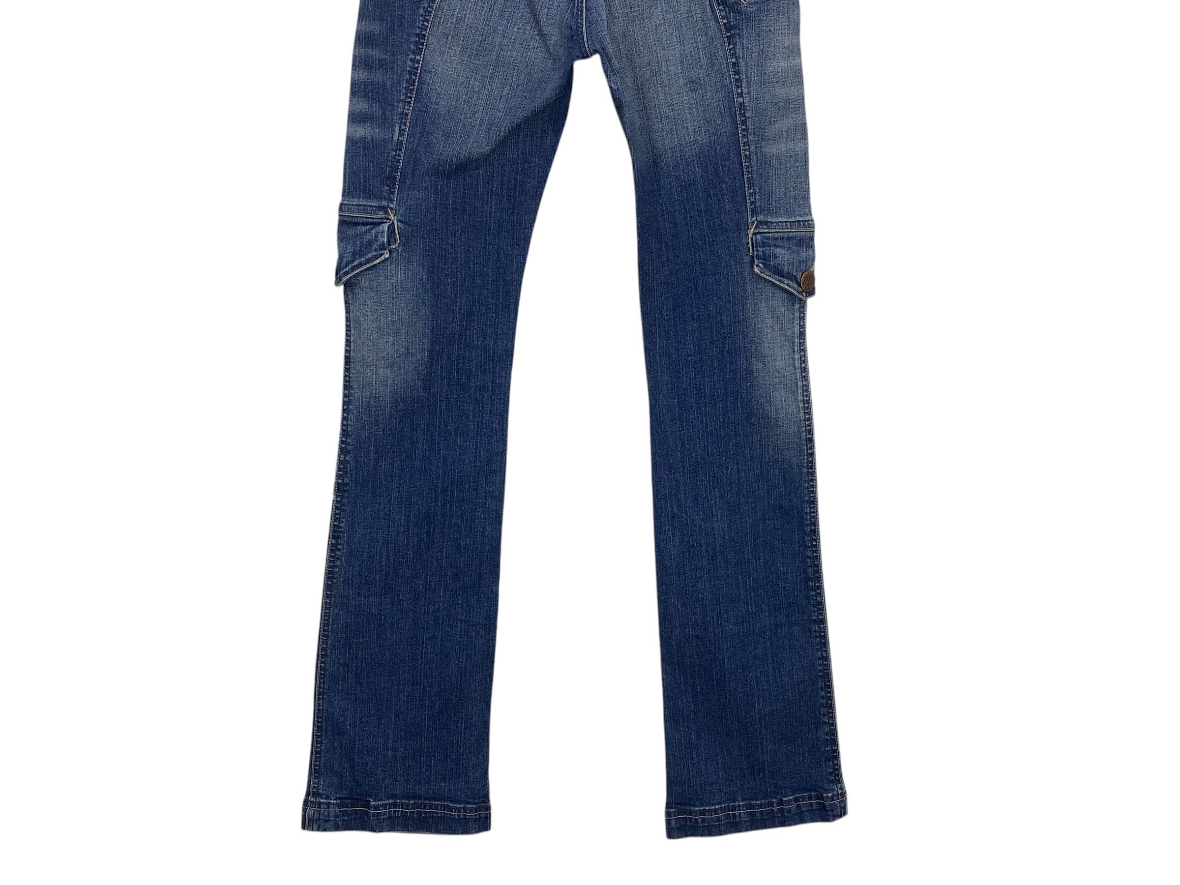 Jay-Z × Rocawear Rocawear Hip Hop Skateboards Flare Jeans Size 25" / US 0 / IT 36 - 6 Thumbnail