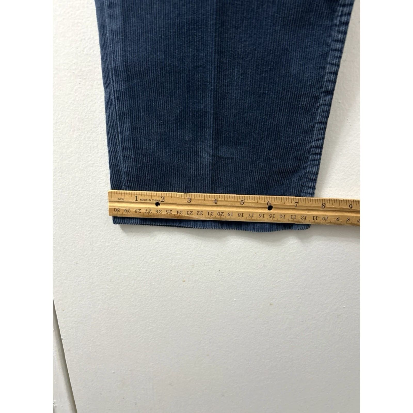 Polo Ralph Lauren Polo Ralph Lauren Corduroy Pants Mens Size 32x32 Blue Prospect Straight Trousers Size US XS / EU 42 / 0 - 6 Thumbnail