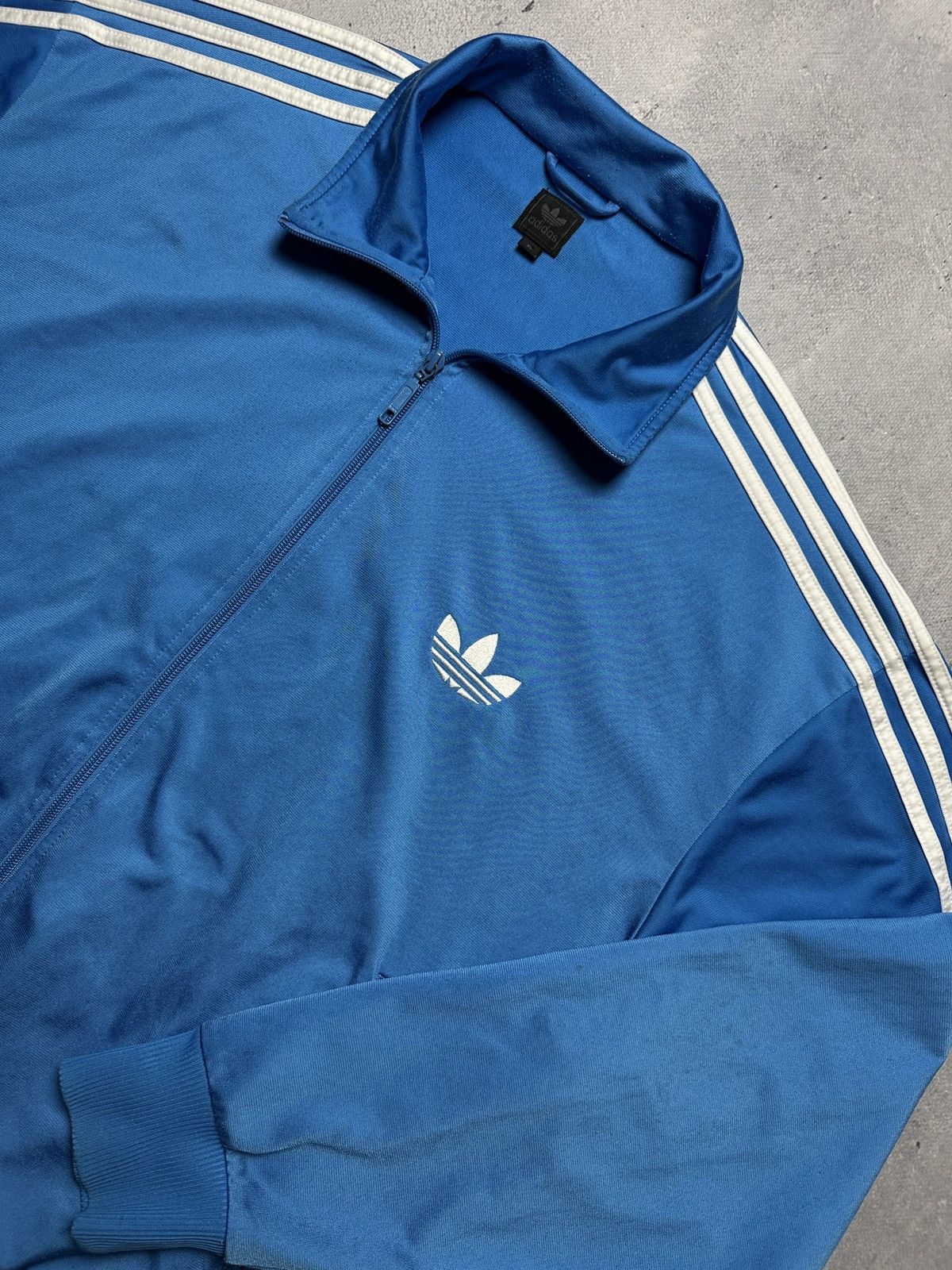 Adidas Vintage y2k Adidas Stripes Olympic Track Jacket Hype 90s 00s Size US XL / EU 56 / 4 - 7 Thumbnail