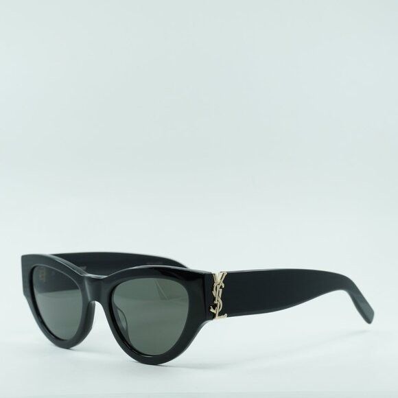 Saint Laurent Paris 🕶️ New Saint Laurent SLM94 001 Black Sunglasses Size ONE SIZE - 4 Thumbnail