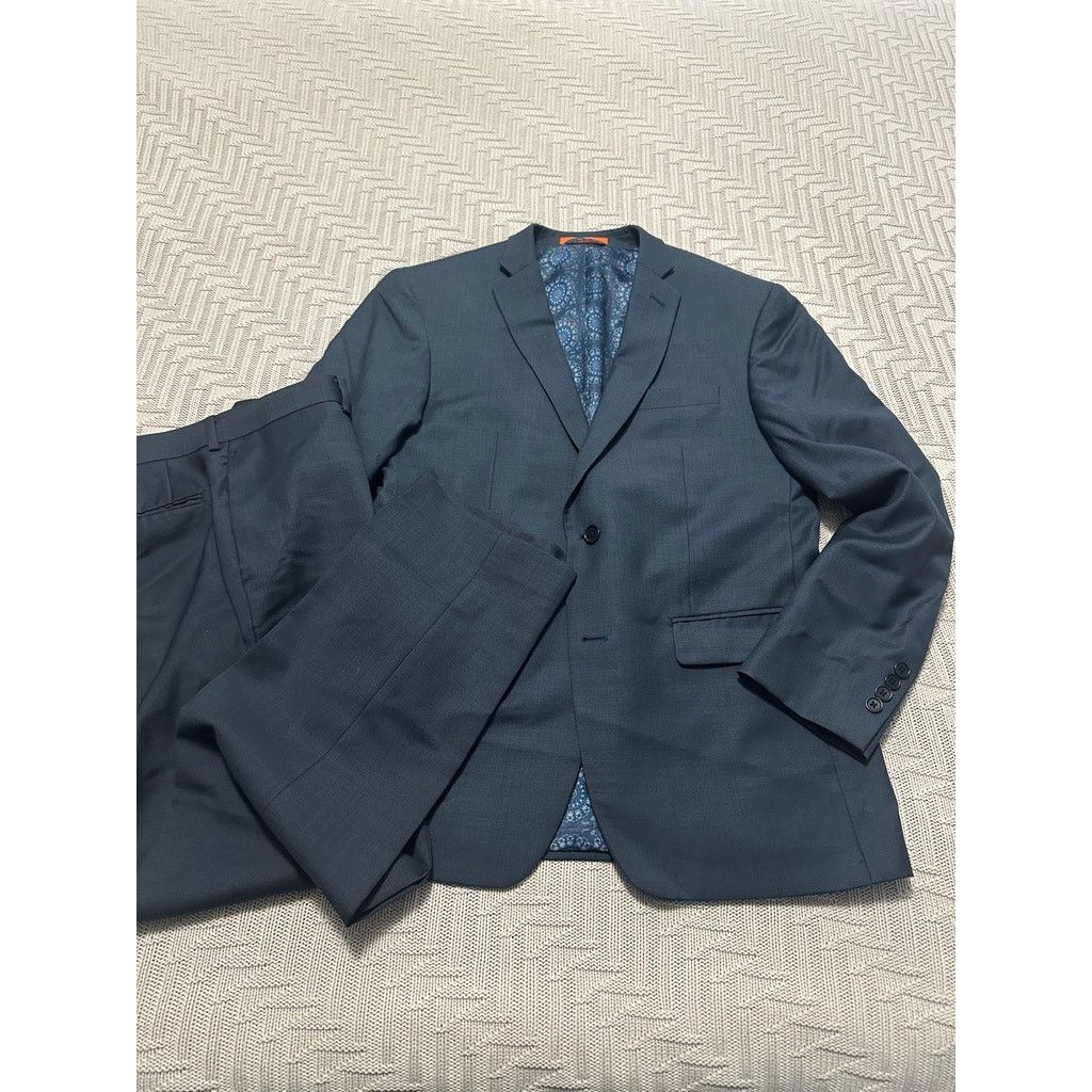 Tallia Tallia navy the Mason fit suit Size 40S - 1 Thumbnail