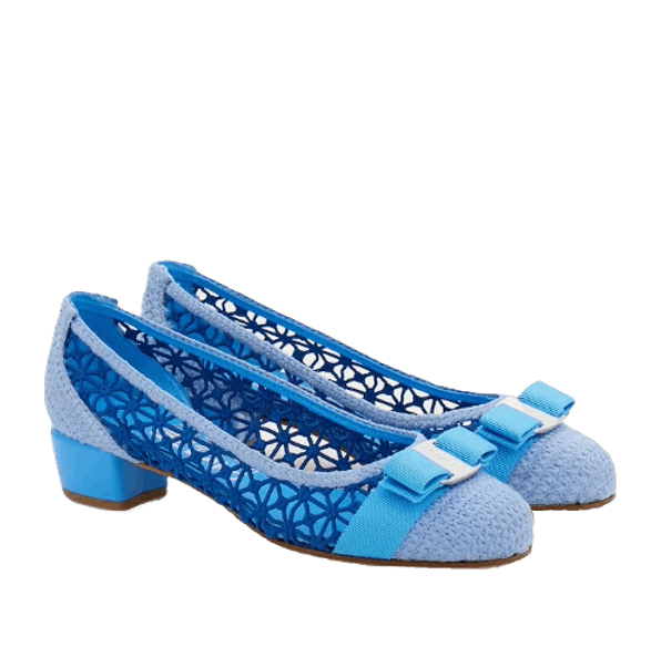 o1s1rm0924 Vara Bow Pump in Azure