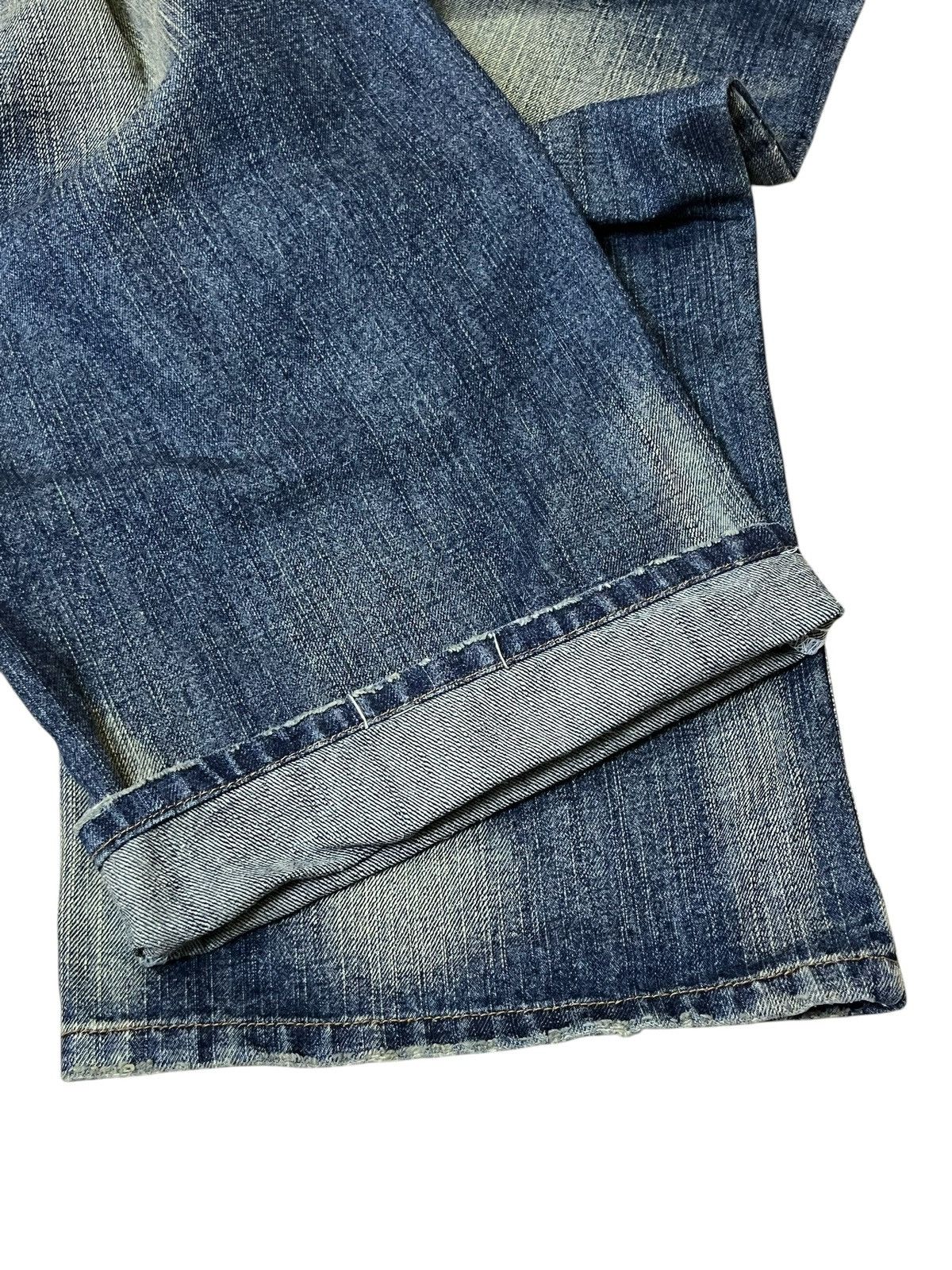 JNCO ING BABYLON LIFTED RESEARCH GROUP baggy jeans inspired JNCO Size US 38 / EU 54 - 13 Thumbnail
