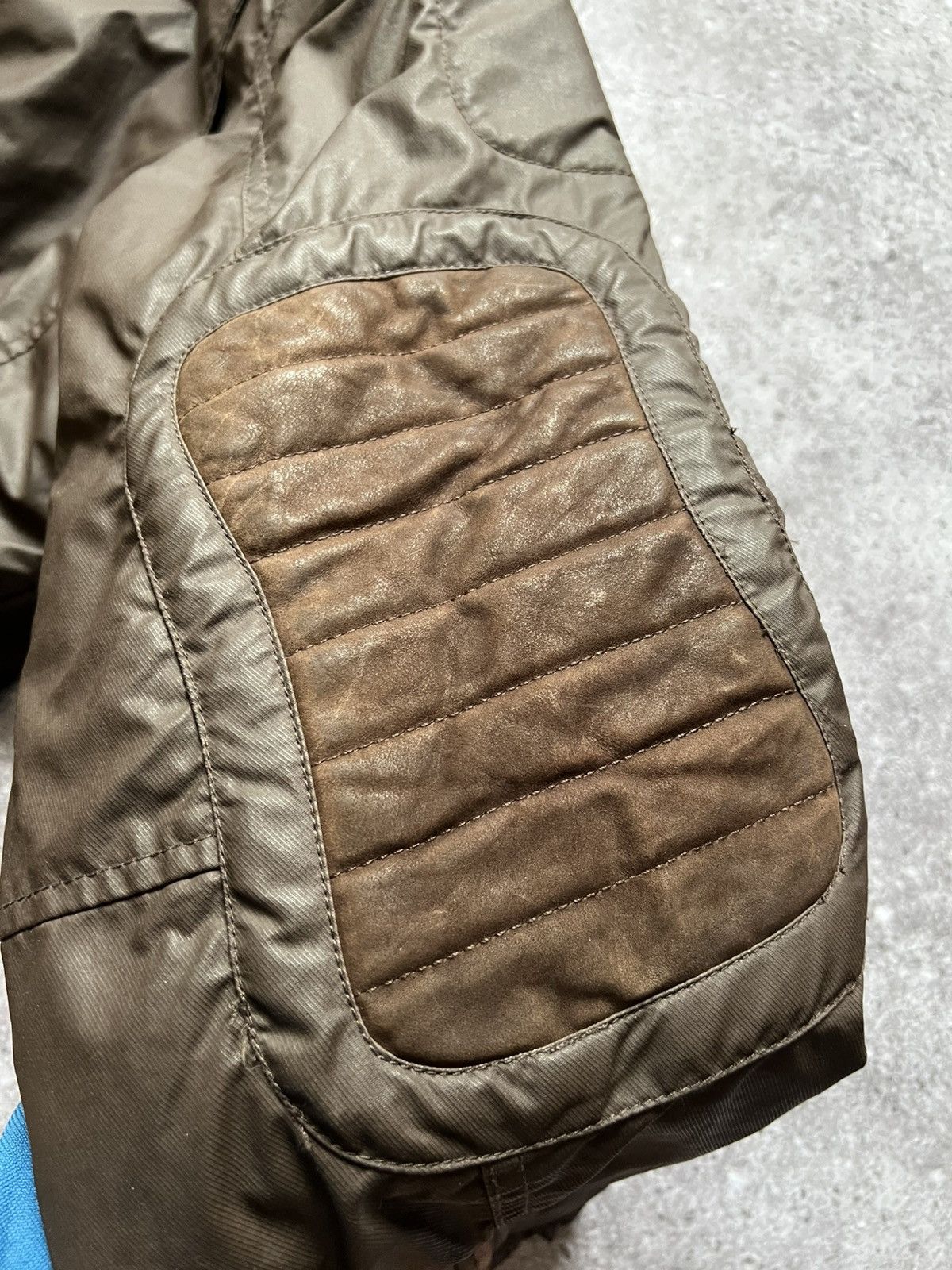 Harley Davidson × Vintage Harley Davidson Hooded Jacket Brown Size US XL / EU 56 / 4 - 13 Thumbnail