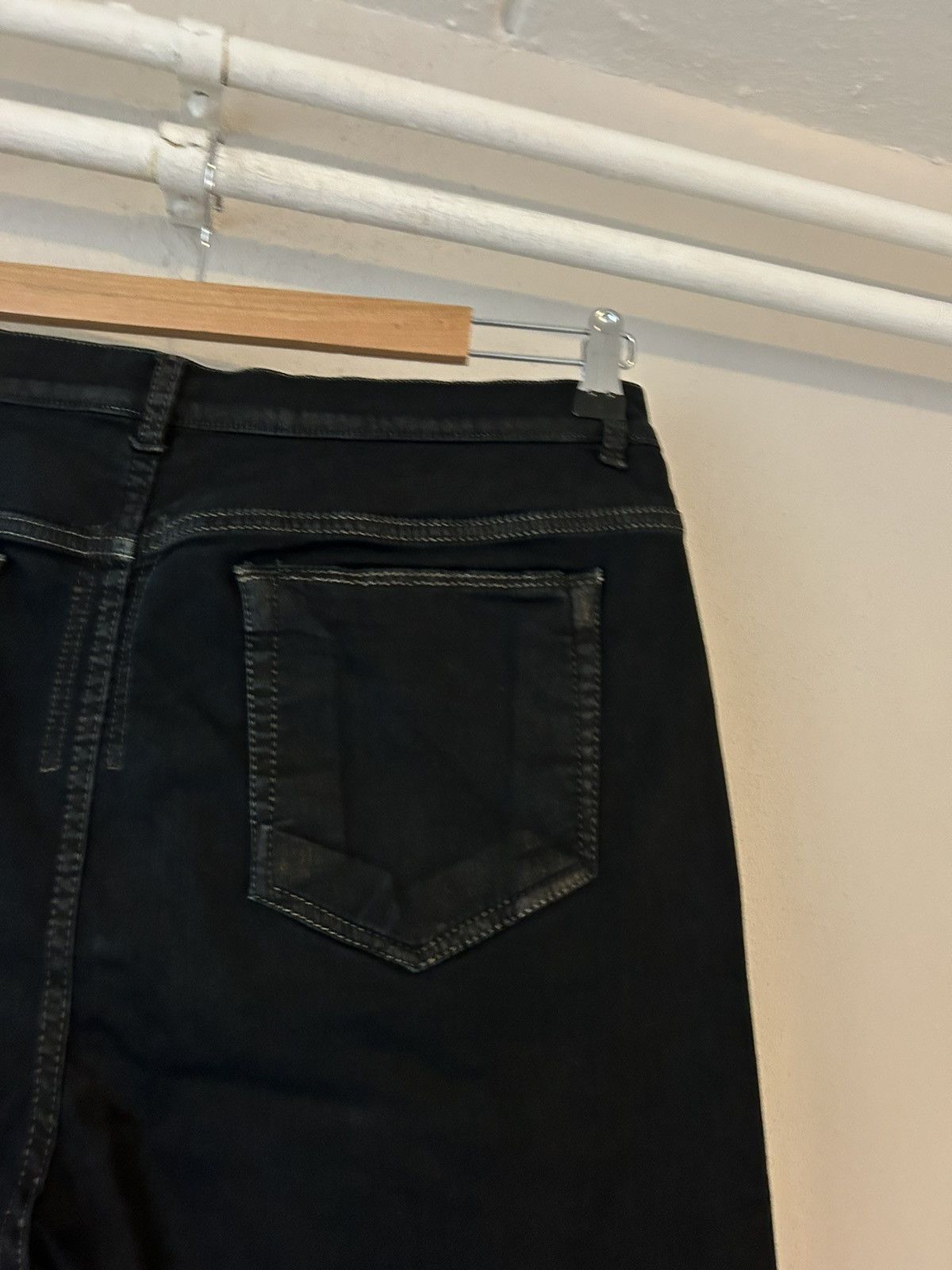 Rick Owens Drkshdw Torrence Cut Cropped Jeans Size US 32 / EU 48 - 9 Thumbnail