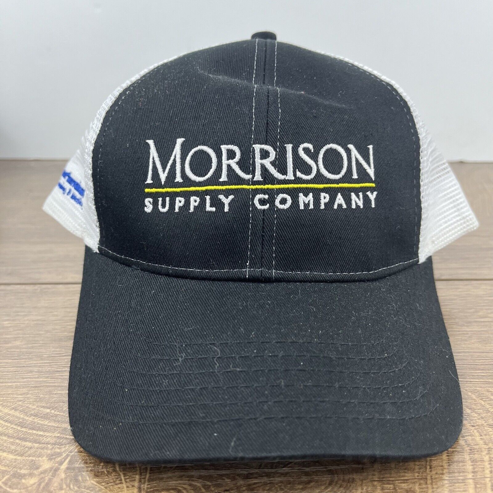 Other Morrison Supply Hat Black Cap Hat Adjustable Hat Black Adult Size ONE SIZE - 4 Thumbnail