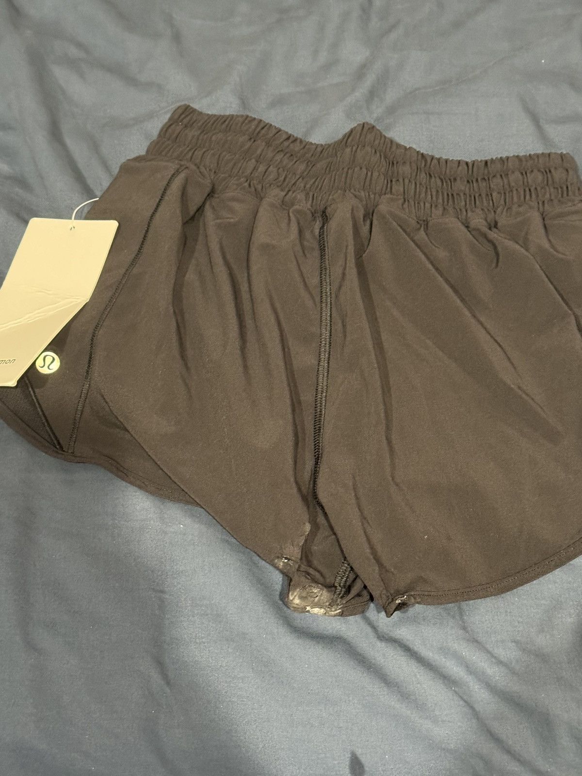Lululemon Lululemon Hotty Hot HR Short 4” Black Size 26" / US 2 / IT 38 - 5 Thumbnail