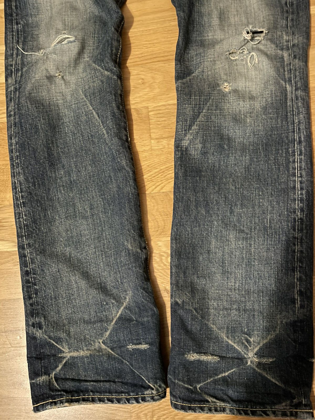 Hysteric Glamour Hysteric Glamour Studded Jeans Size US 32 / EU 48 - 6 Thumbnail
