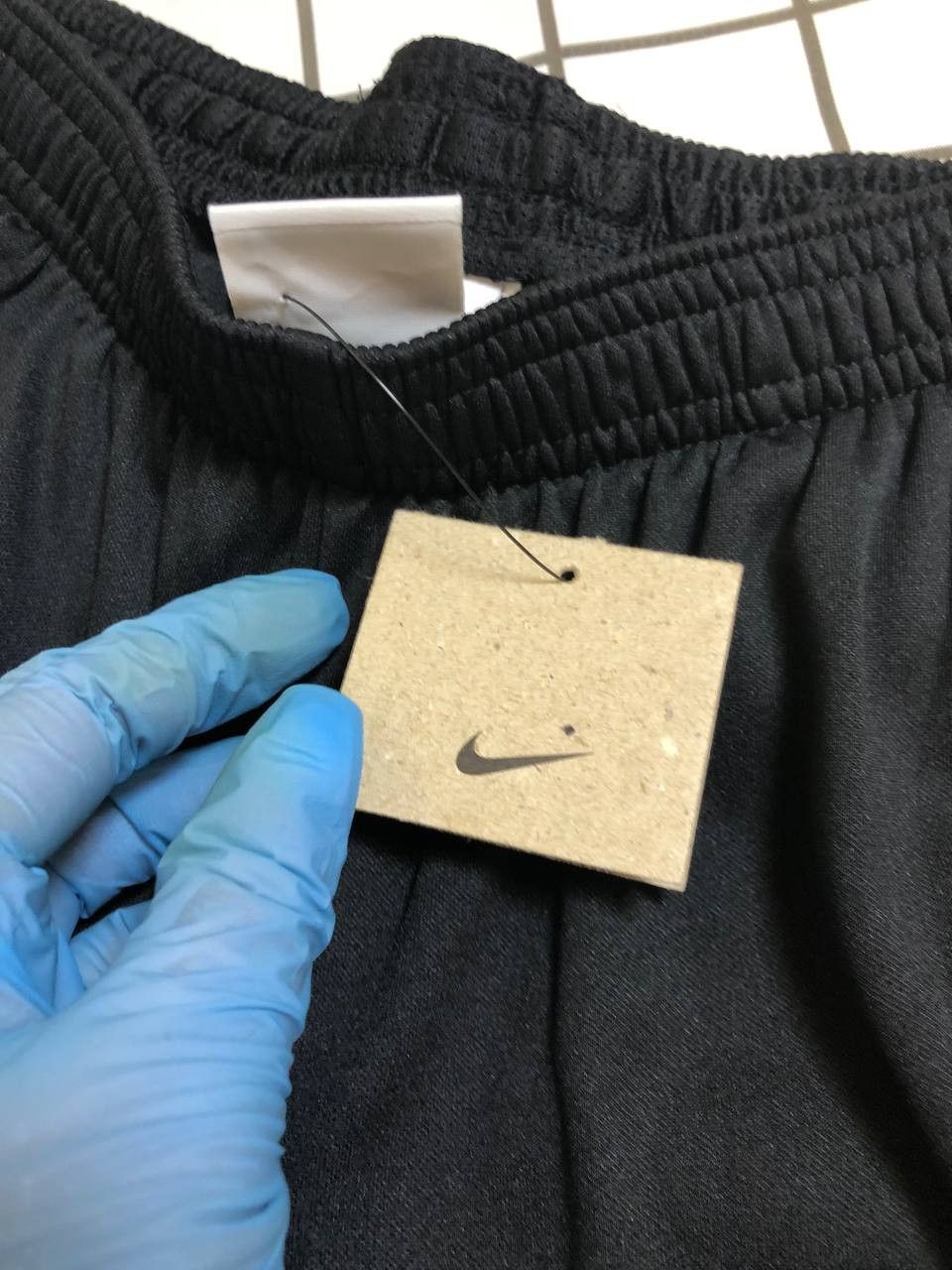 Nike Nike Dri-Fit Standard Fit Swoosh Casual Black Jogger Size US 30 / EU 46 - 8 Thumbnail