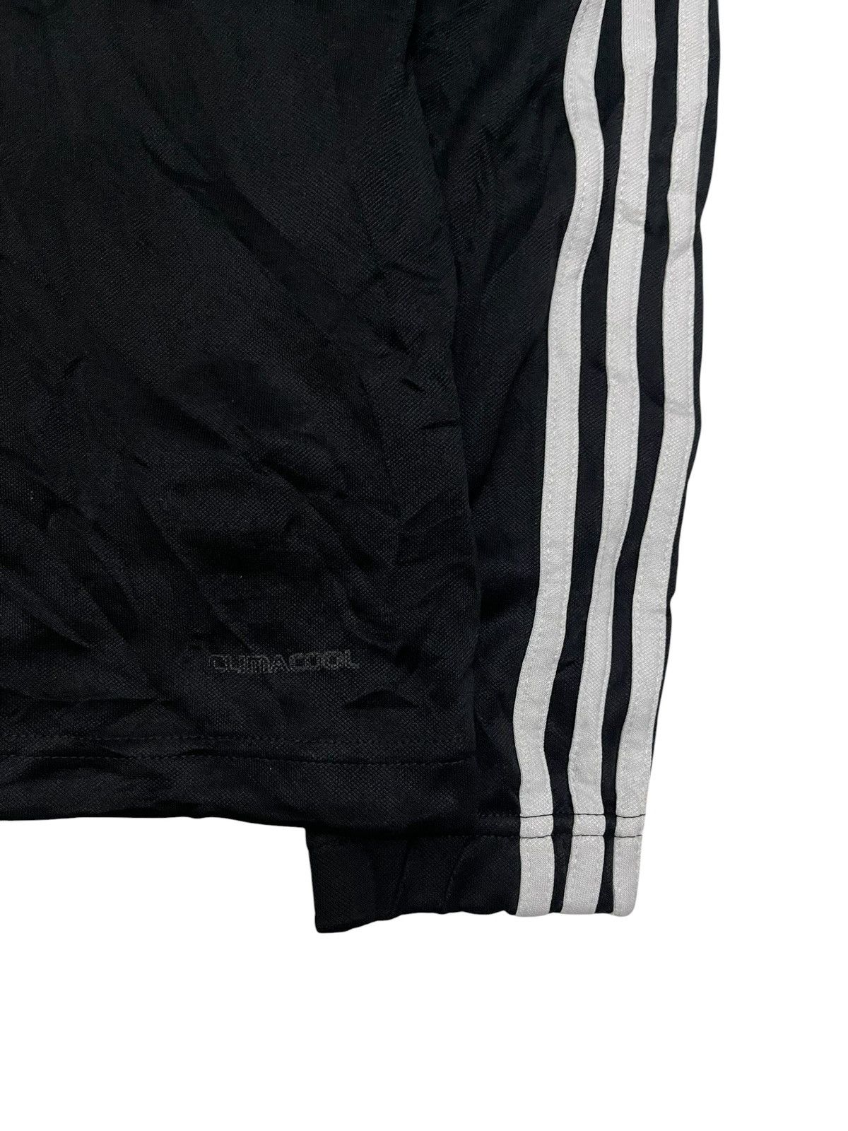 Adidas Y2K Adidas AS Saint-Etienne Halfzipper Training Jacket Size US L / EU 52-54 / 3 - 6 Thumbnail