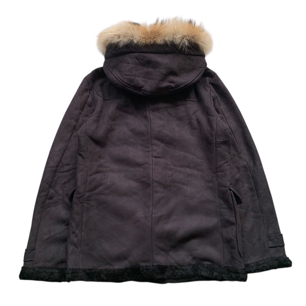 14th Addiction Baffy Faux Fur LGB Ifsix GOA KMRII Sherpa Jacket Size US M / EU 48-50 / 2 - 12 Thumbnail