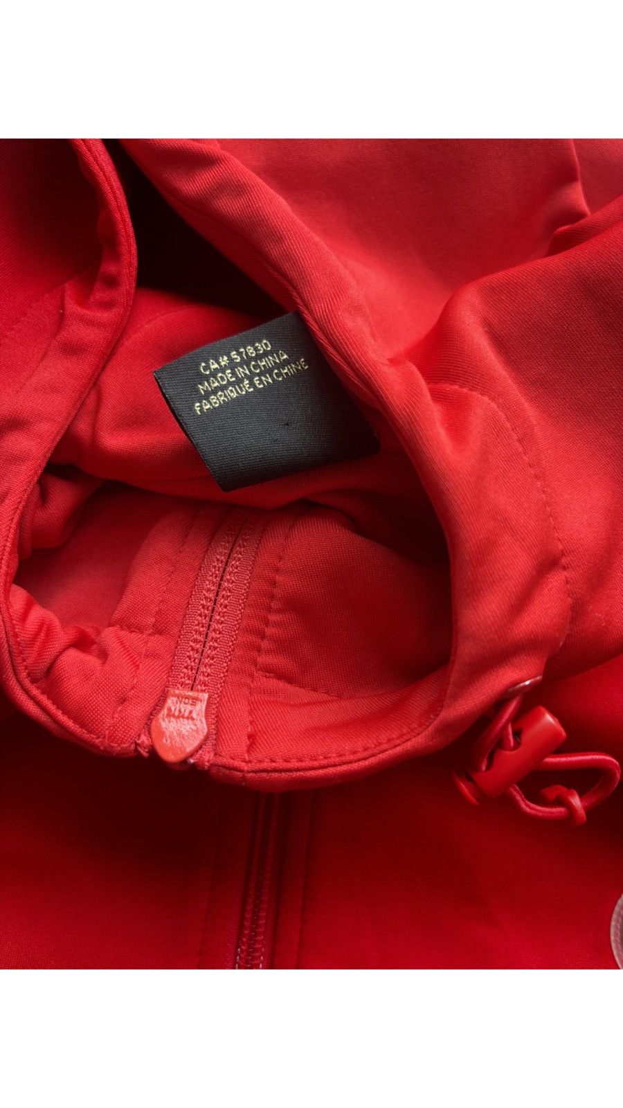 Other OVO (October's Very Own) Men's Red Zip Up Track Jacket Size US S / EU 44-46 / 1 - 5 Thumbnail