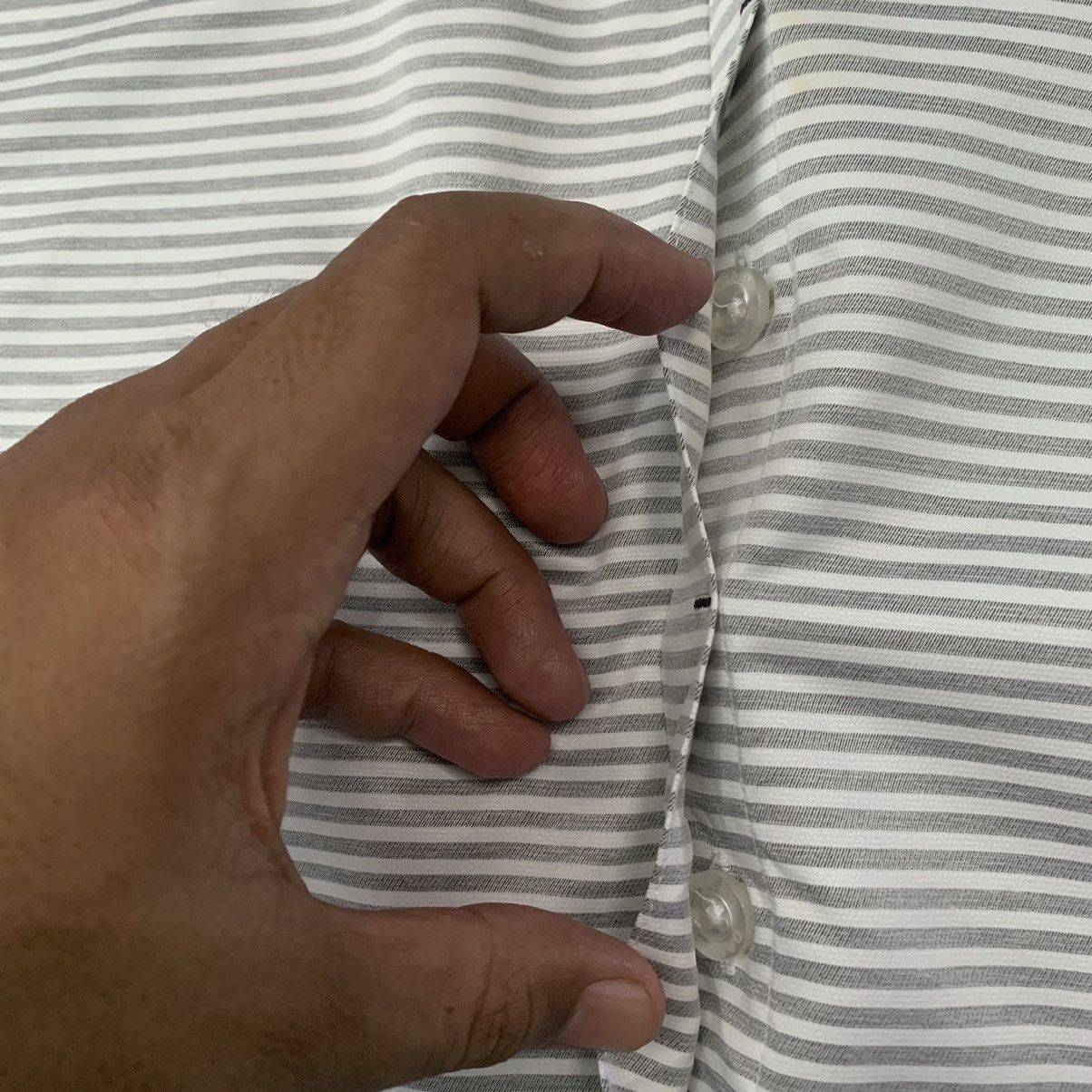 Oakley 🔥OAKLEY STRIPES HIDEN BUTTON SHIRT Size US M / EU 48-50 / 2 - 9 Thumbnail