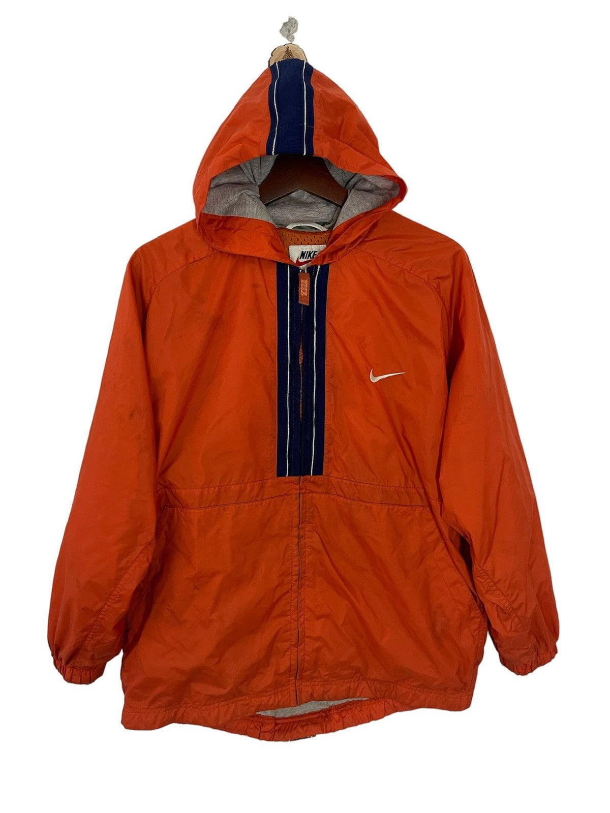 Nike 90’s NIKE ORANGE NETHERLAND NATIONAL TEAM Size US L / EU 52-54 / 3 - 1 Thumbnail